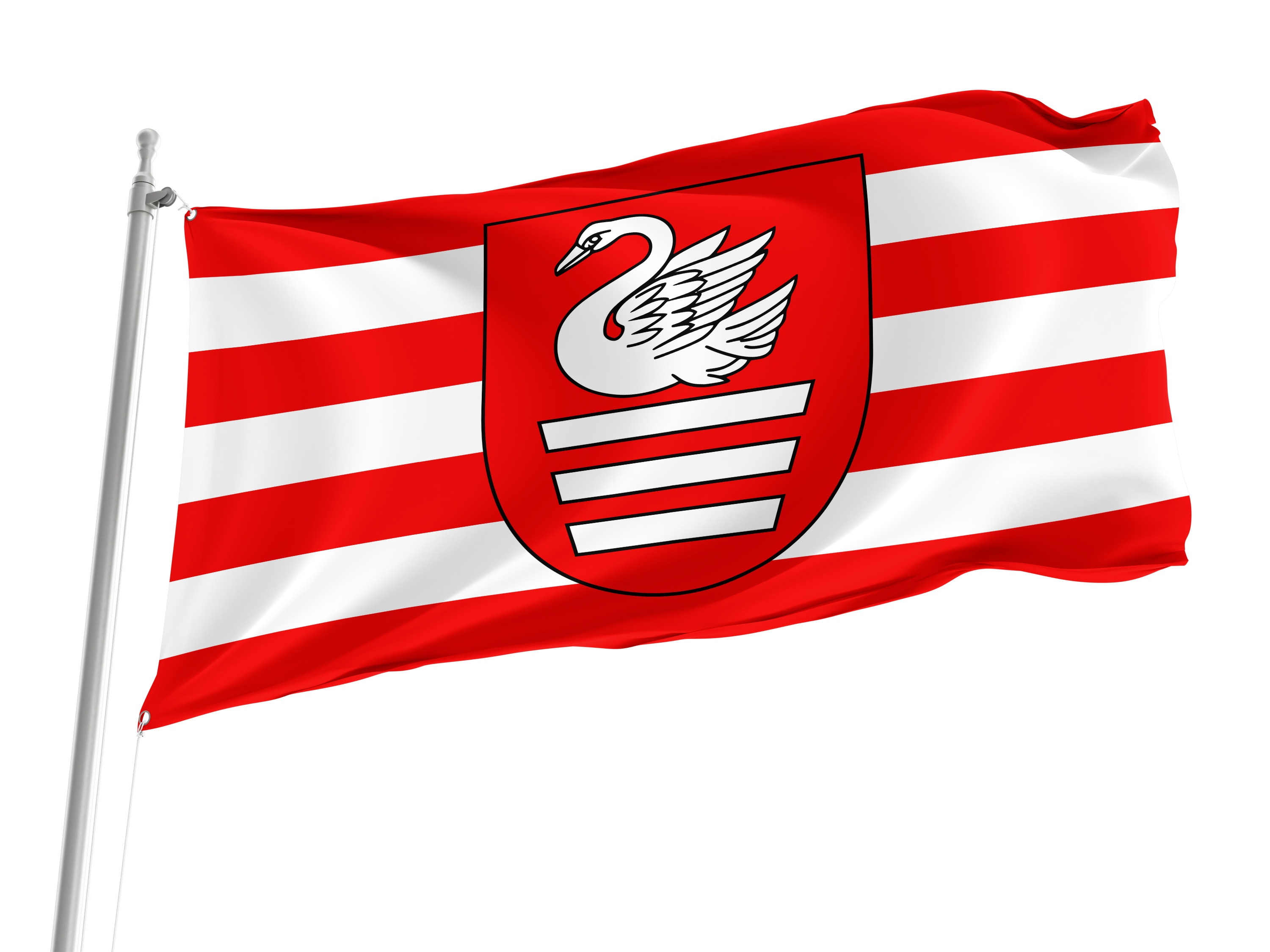 Bilgoraj Flag for Indoor & Outdoor Use