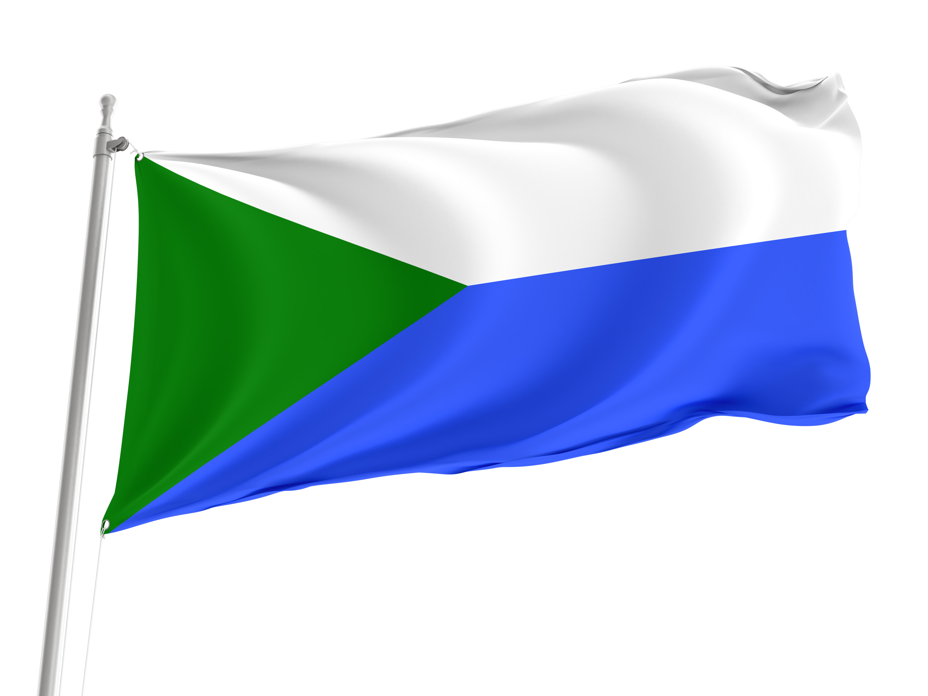 Blachownia Flag for Indoor & Outdoor Use