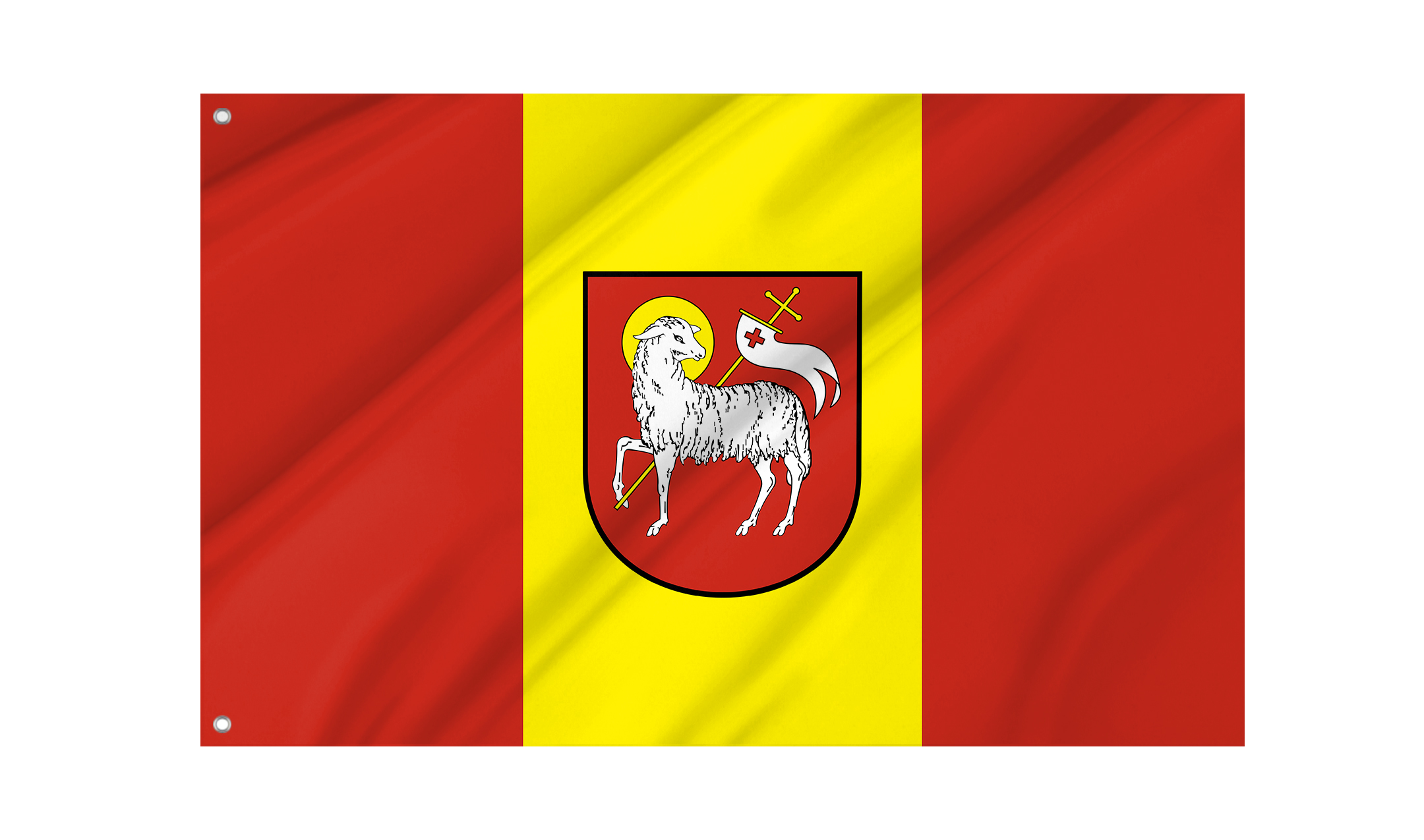 Bobolice Flag for Indoor & Outdoor Use