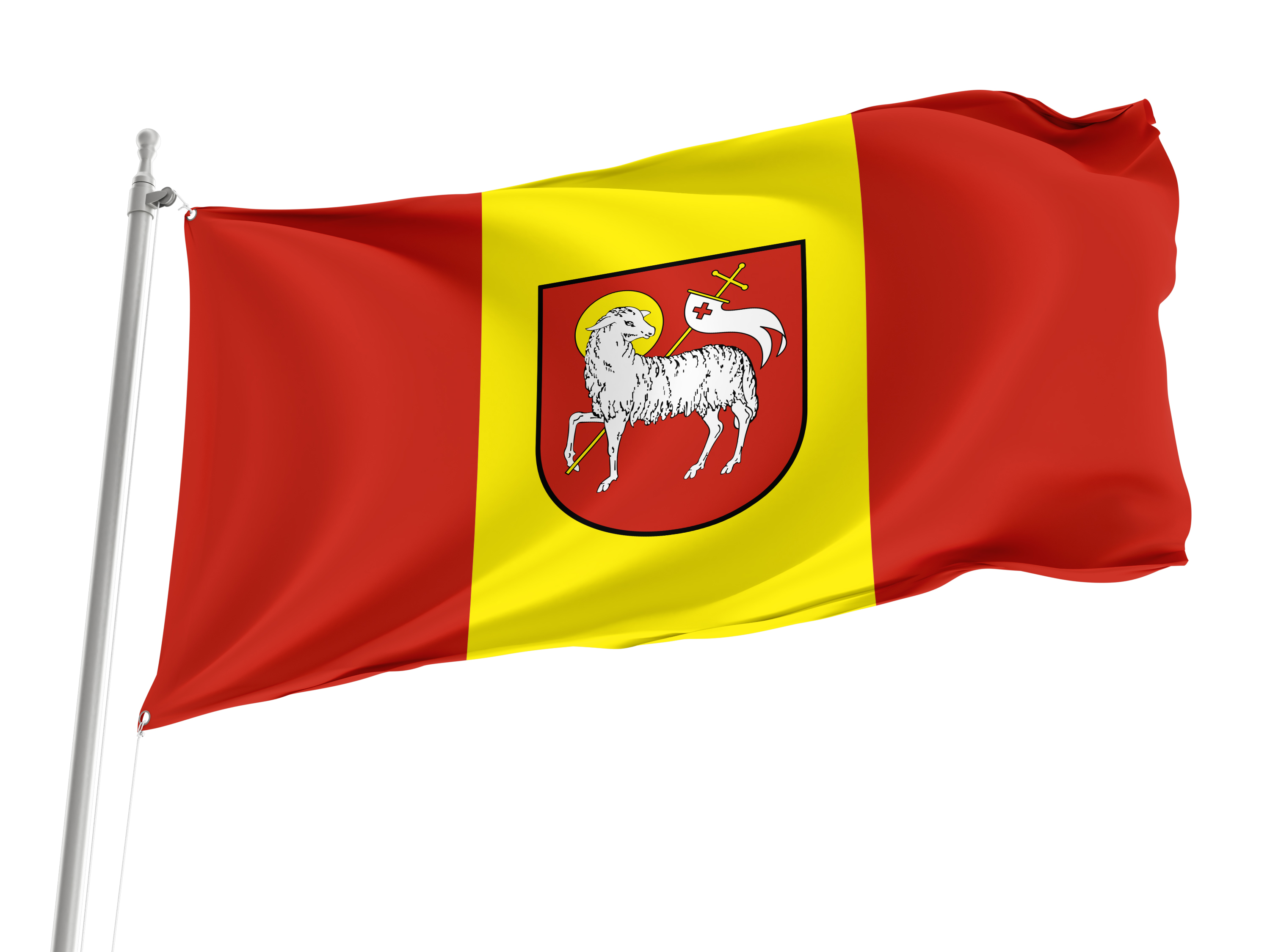 Bobolice Flag for Indoor & Outdoor Use