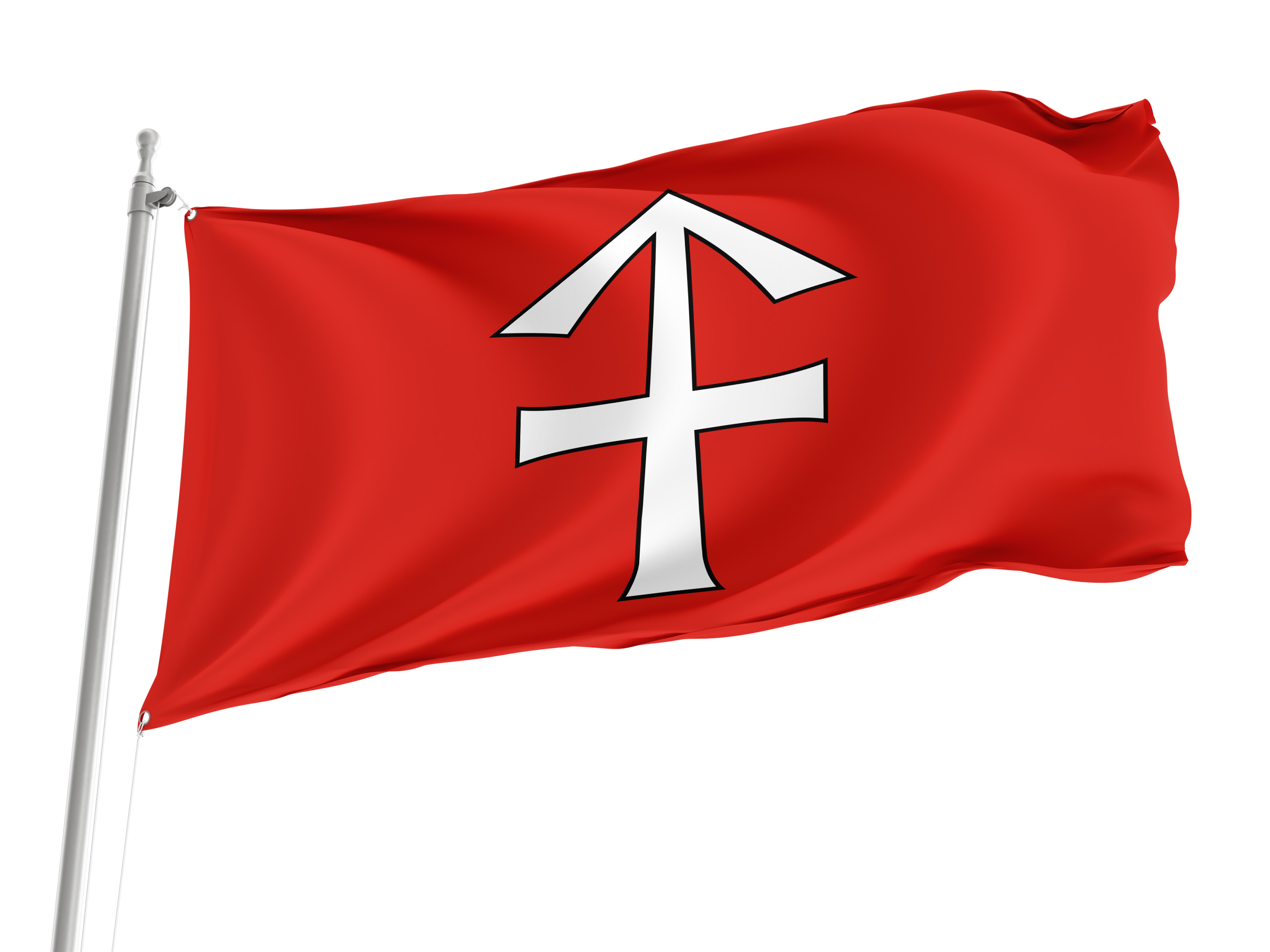 Bobowa Flag for Indoor & Outdoor Use