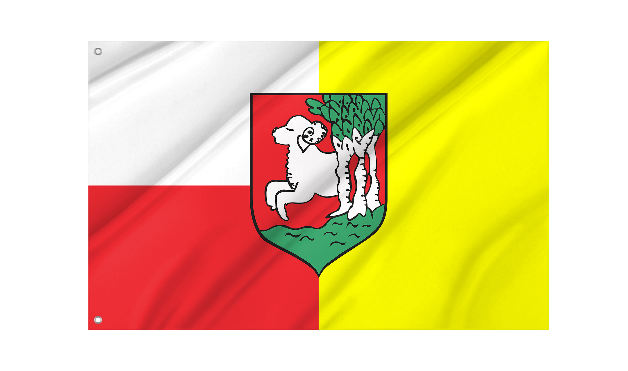 Bojanowo Flag for Indoor & Outdoor Use