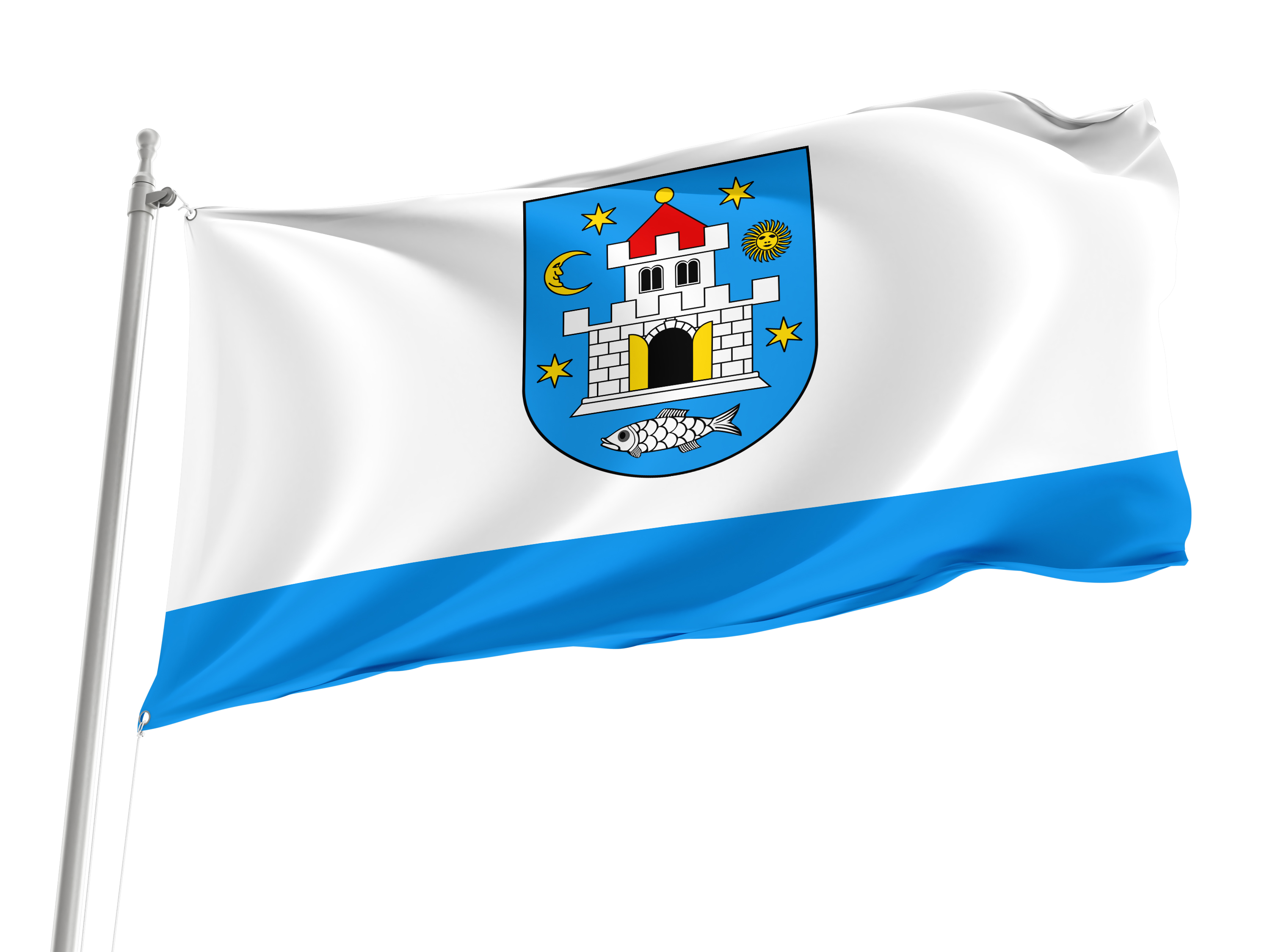 Bolkow Flag for Indoor & Outdoor Use