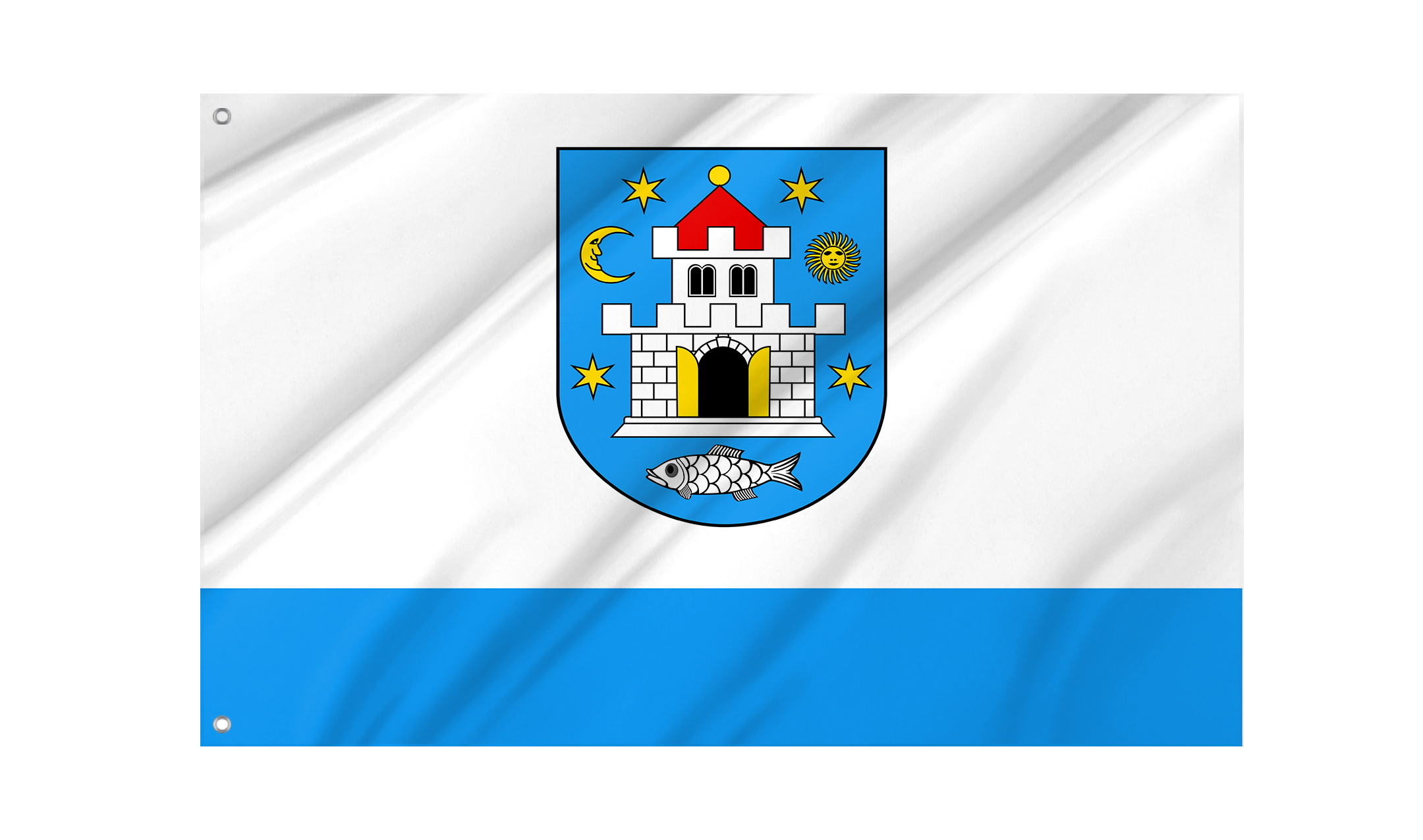 Bolkow Flag for Indoor & Outdoor Use
