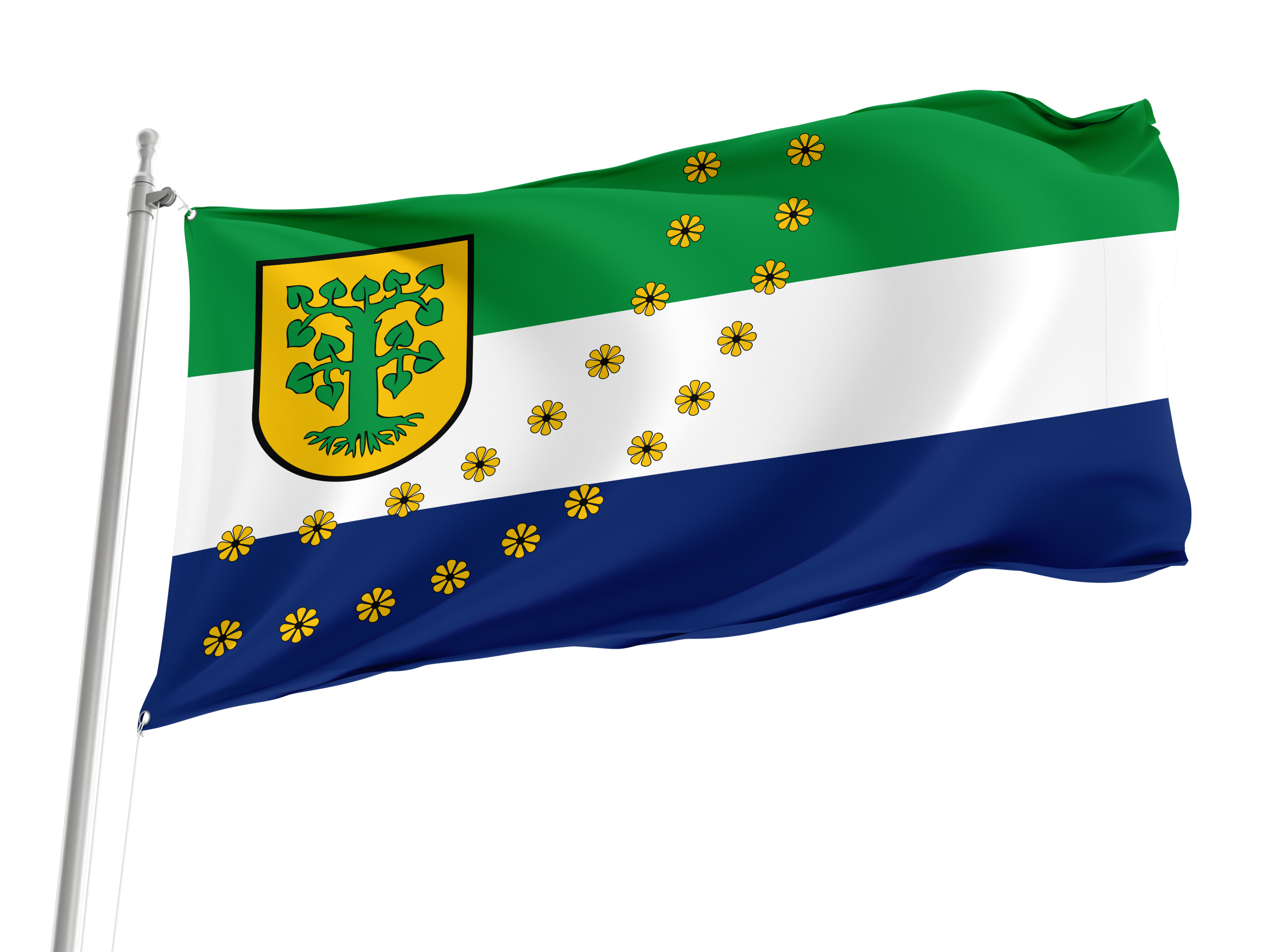 Borne Sulinowo Flag for Indoor & Outdoor Use