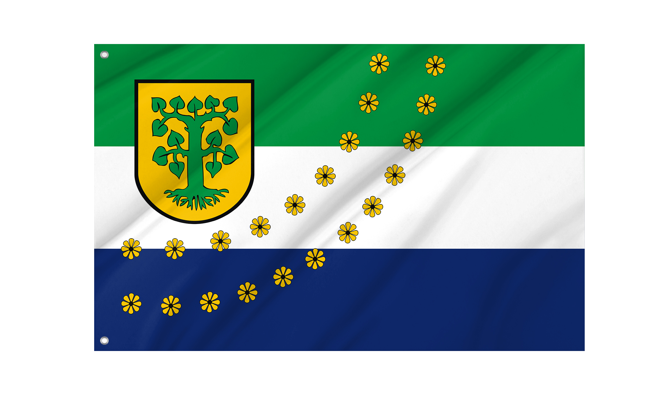 Borne Sulinowo Flag for Indoor & Outdoor Use