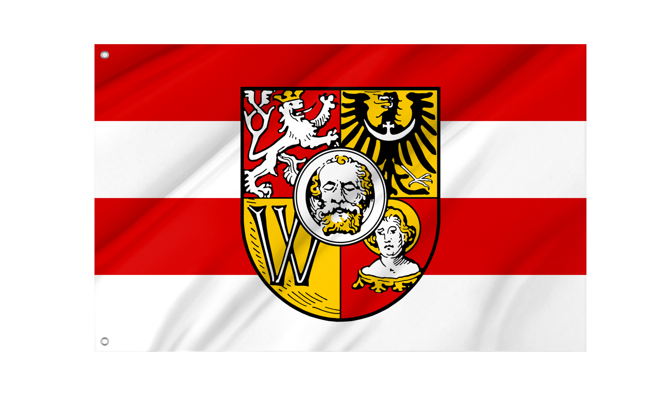 Breslau Flag for Indoor & Outdoor Use