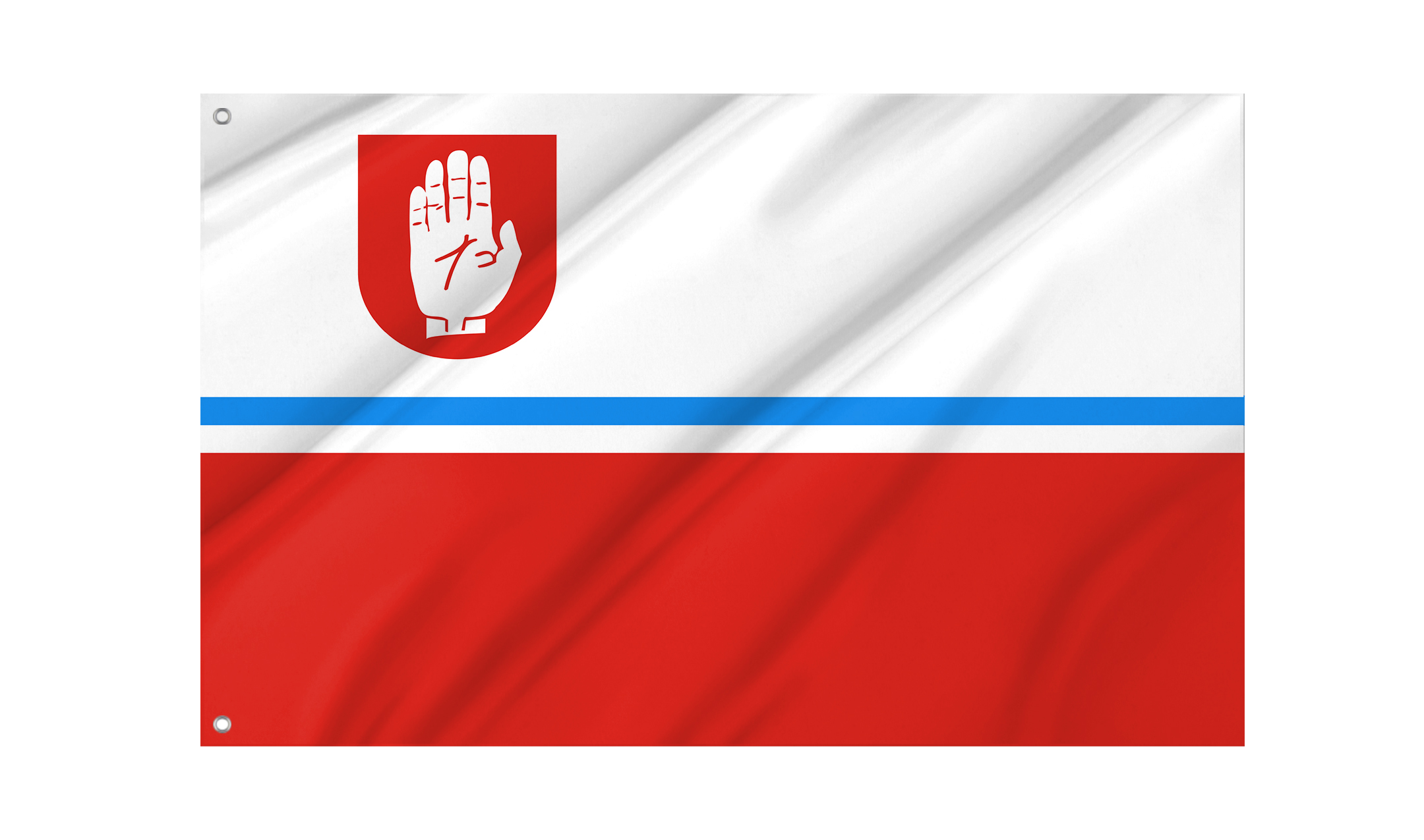 Brodnica Flag for Indoor & Outdoor Use