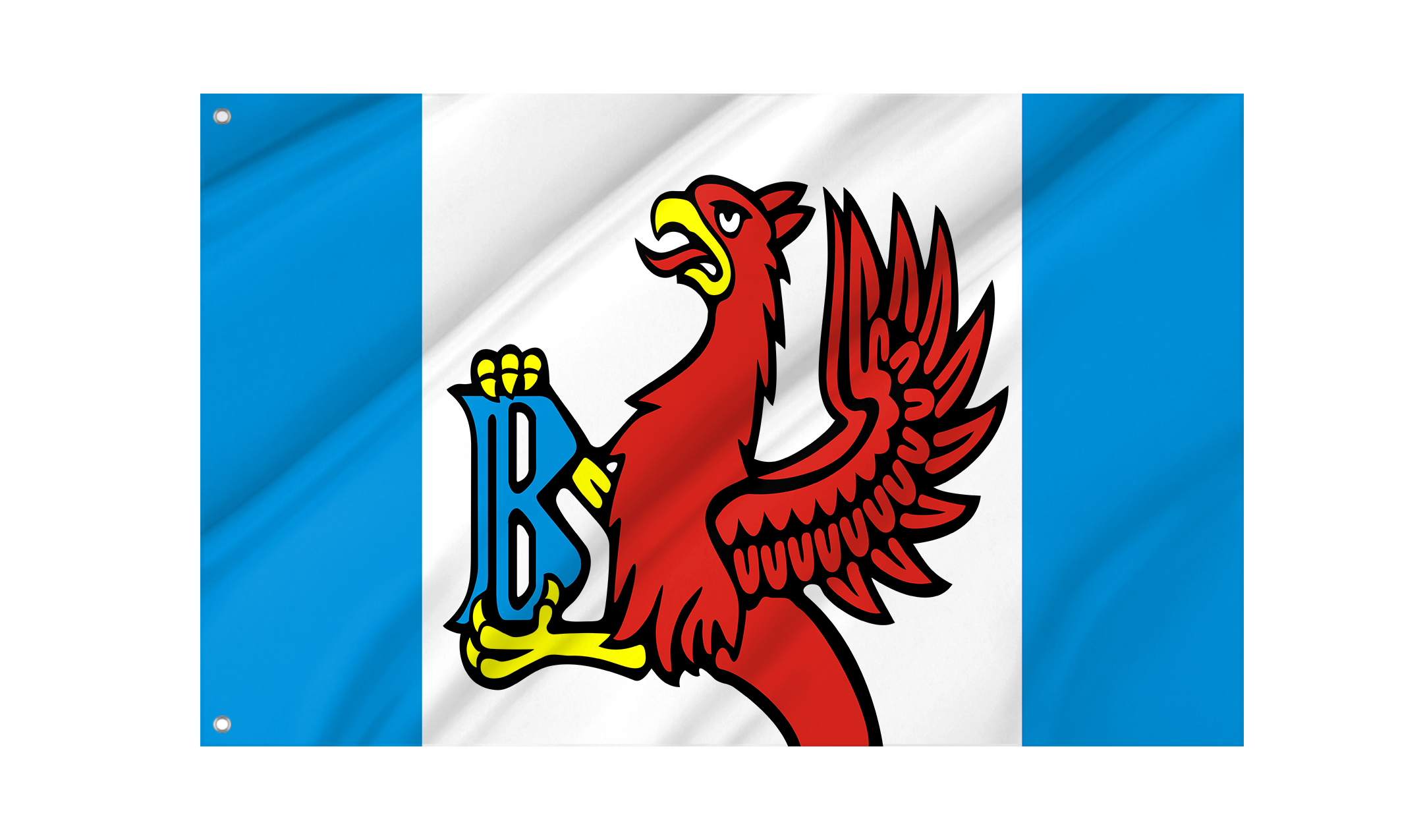 Brusy Flag for Indoor & Outdoor Use