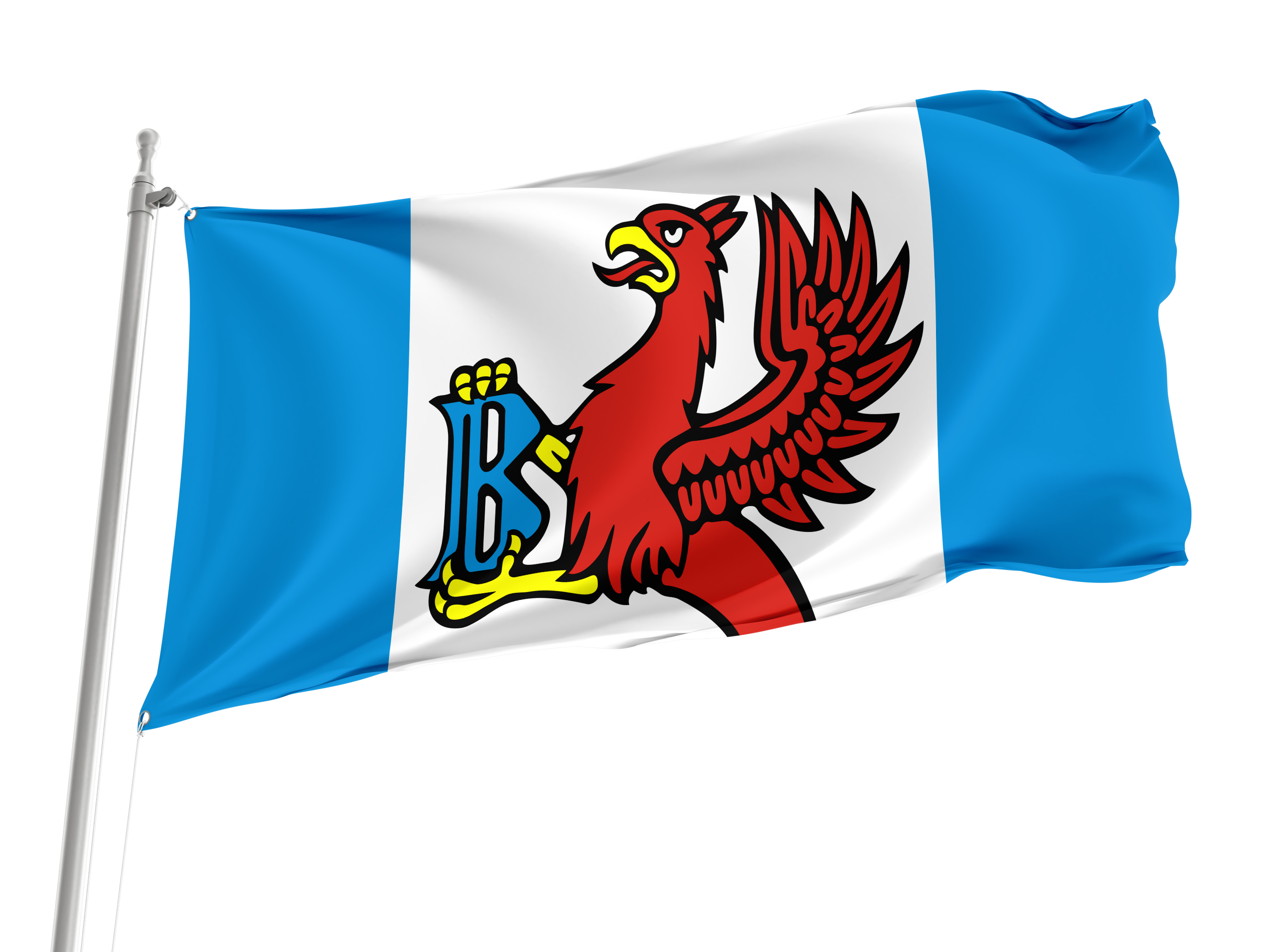 Brusy Flag for Indoor & Outdoor Use