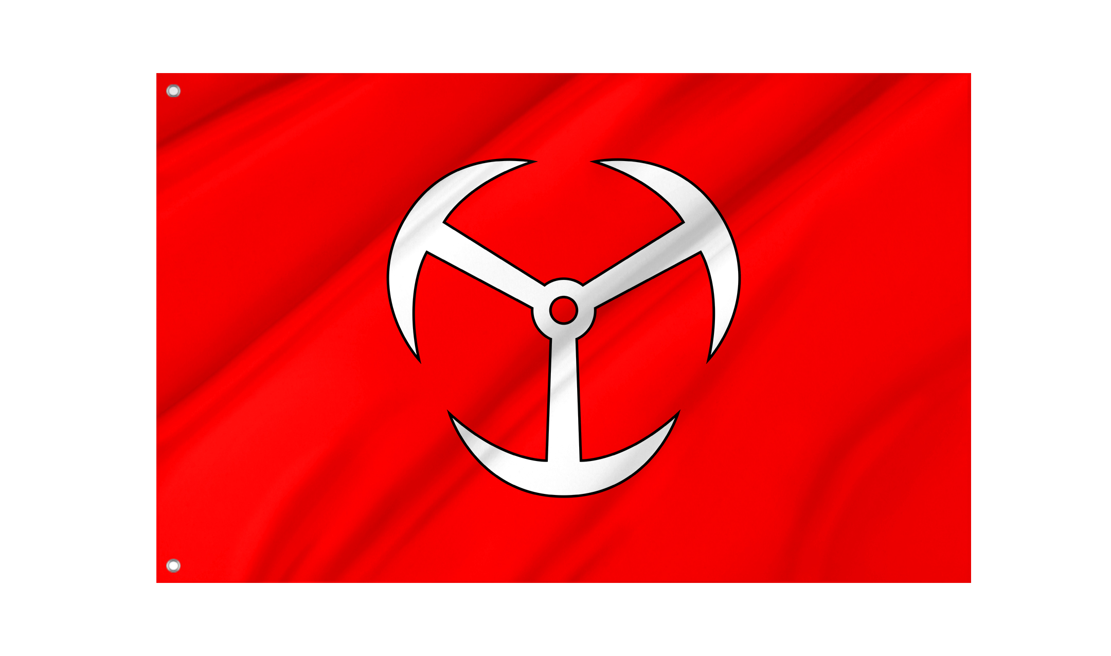 Brzeg Flag for Indoor & Outdoor Use