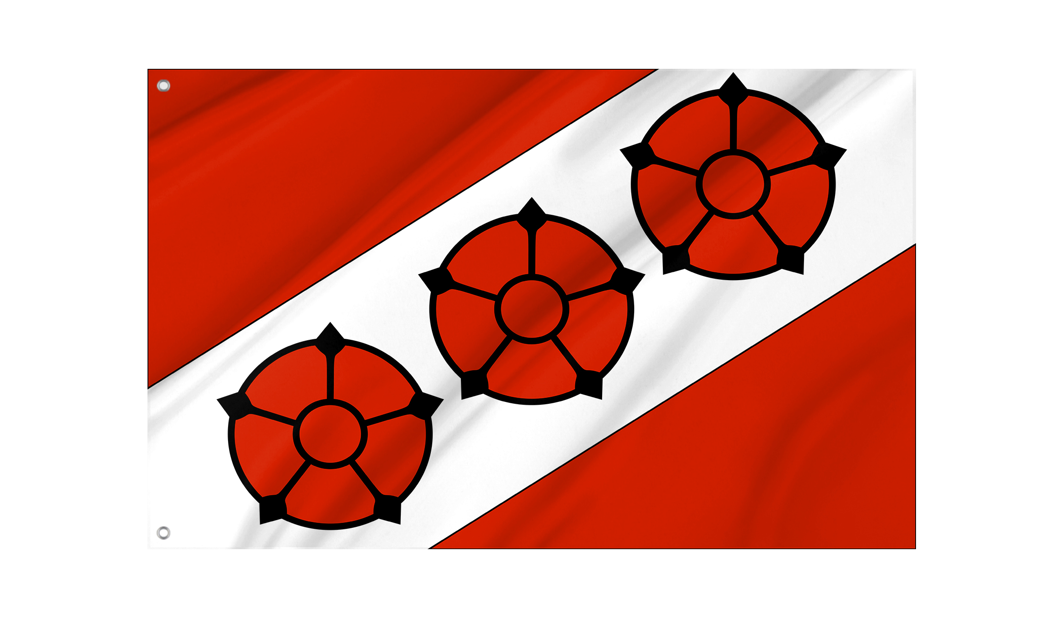 Brzeg Dolny Flag for Indoor & Outdoor Use