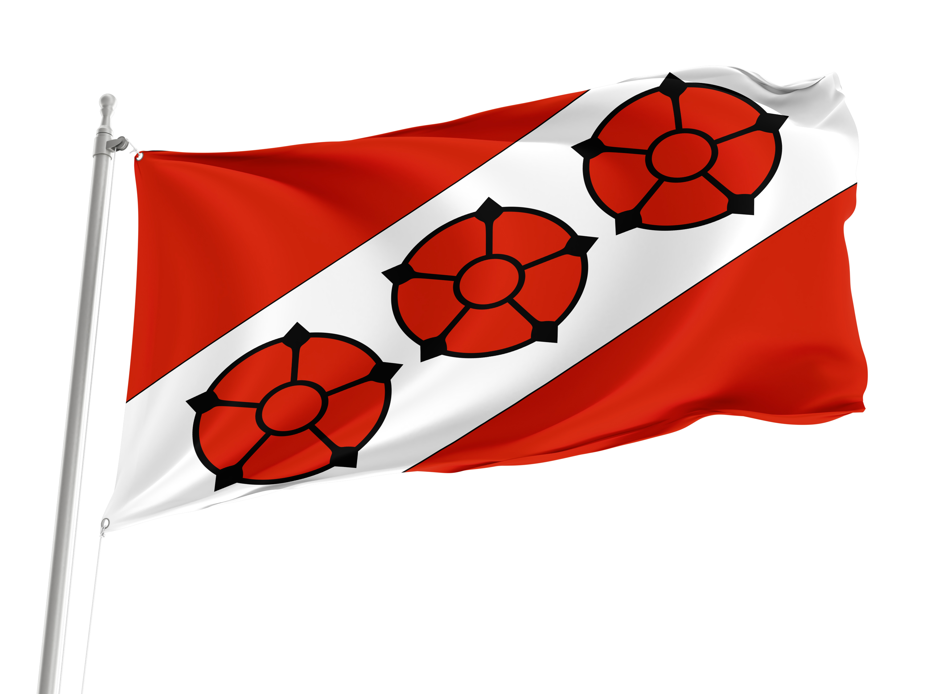 Brzeg Dolny Flag for Indoor & Outdoor Use