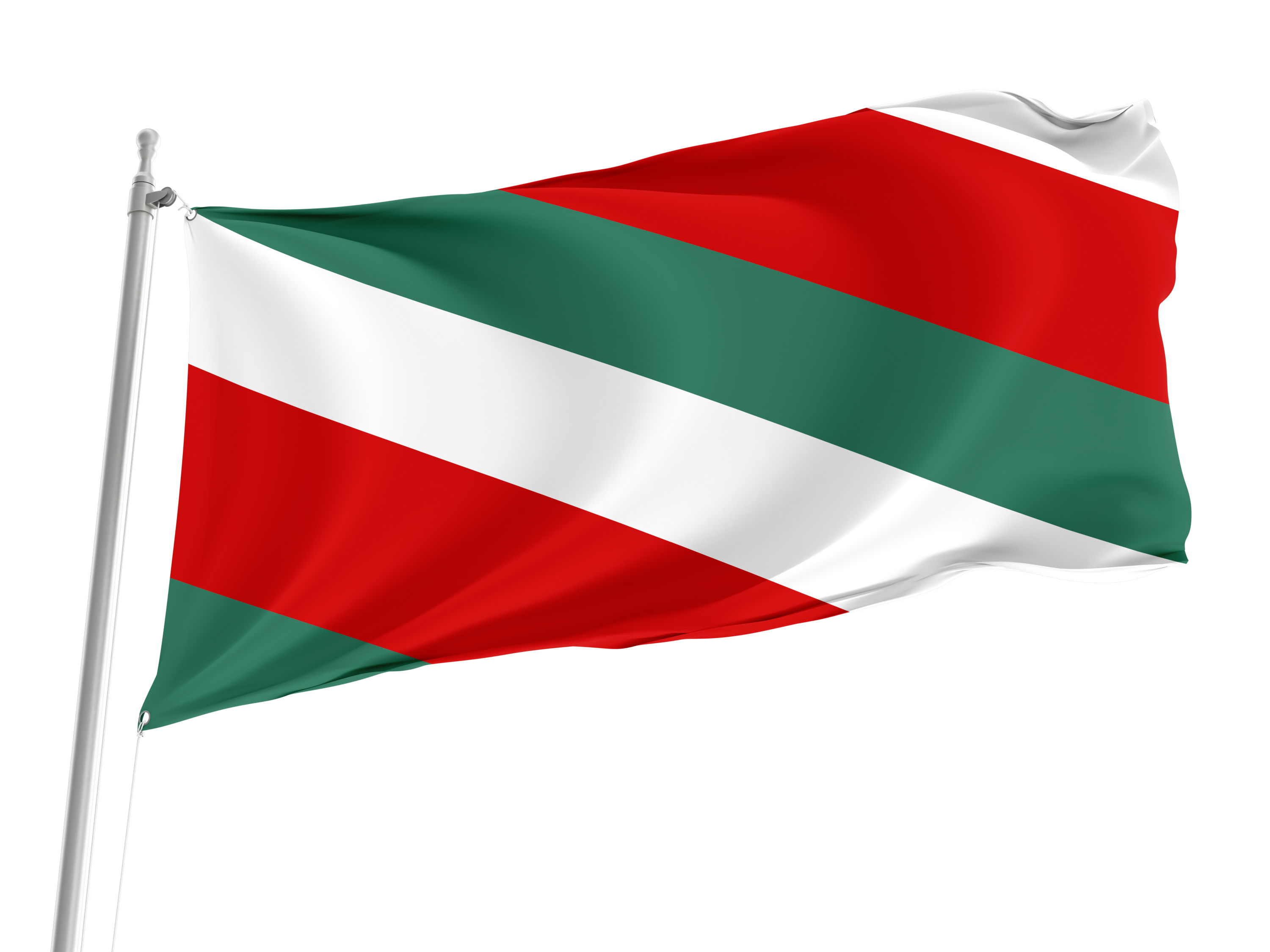 Brzeziny Flag for Indoor & Outdoor Use