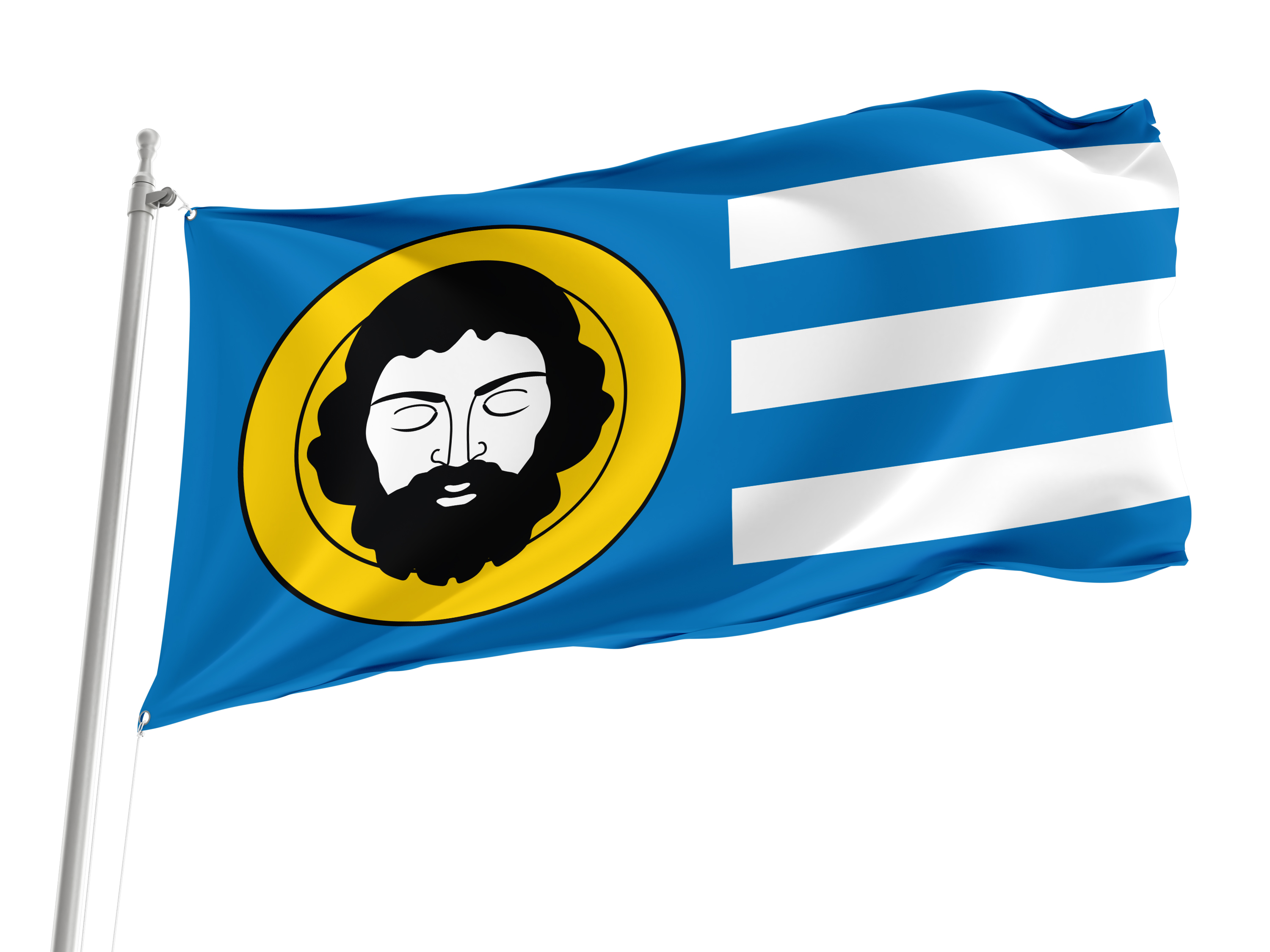 Brzozow Flag for Indoor & Outdoor Use