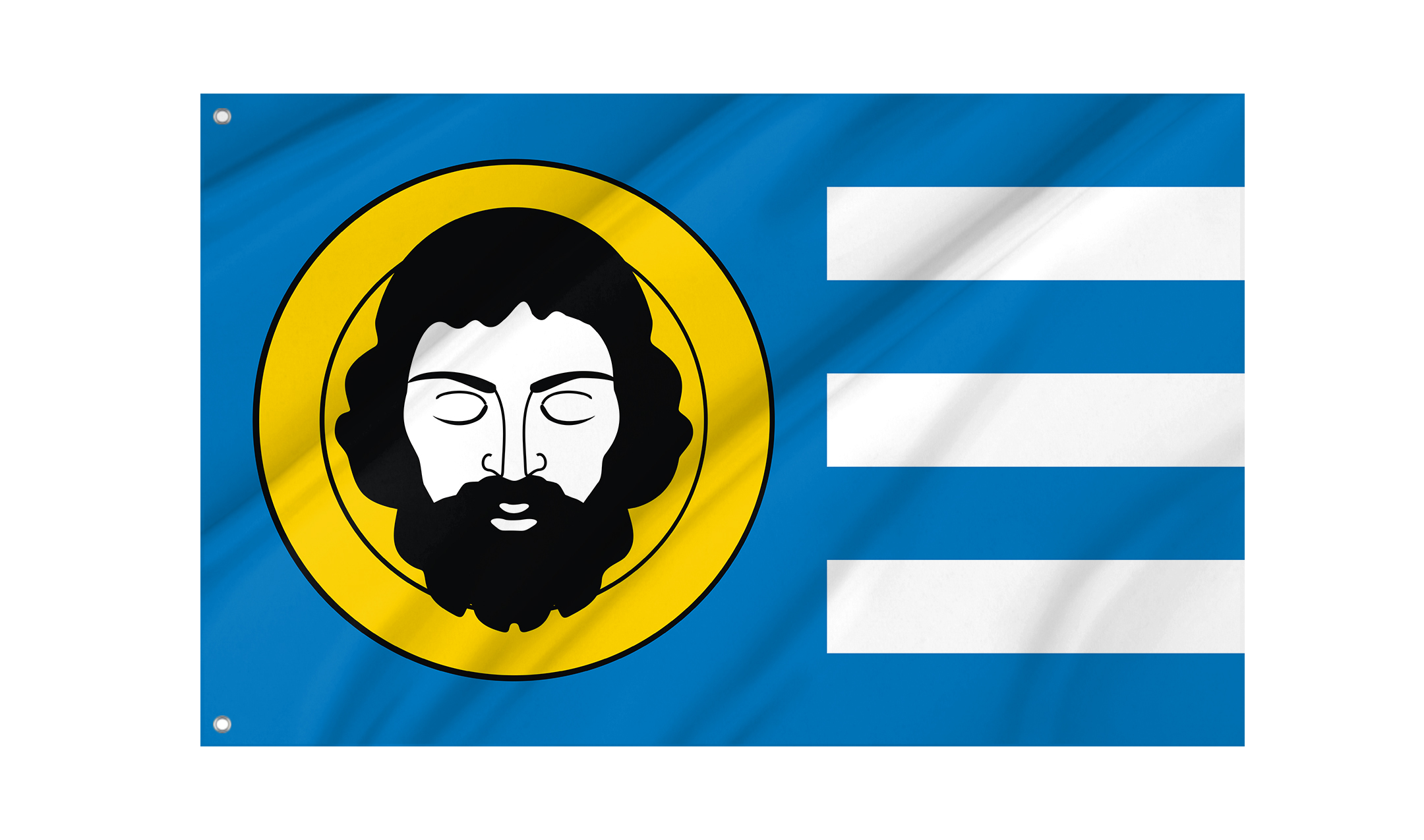 Brzozow Flag for Indoor & Outdoor Use