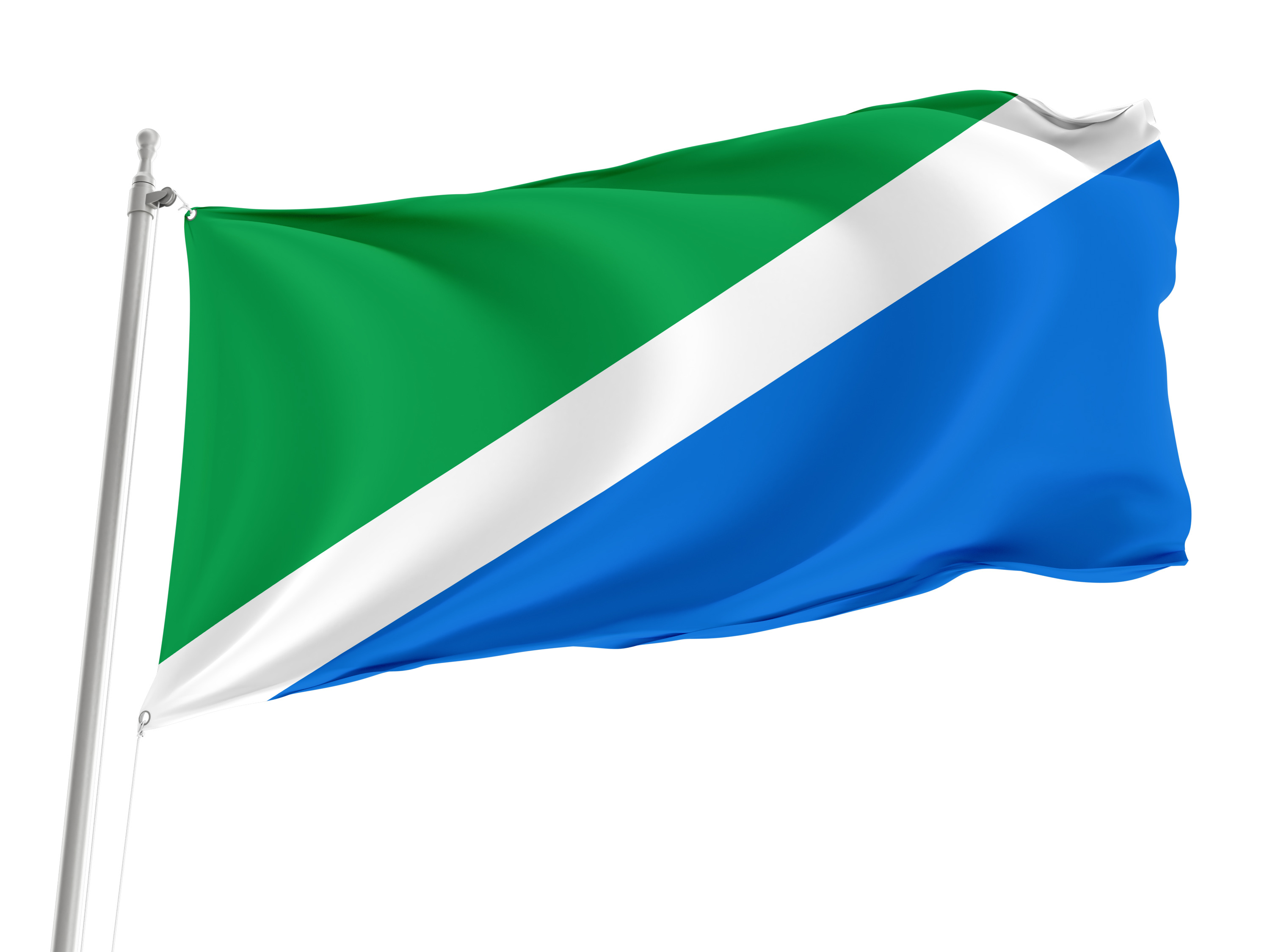 Buk Flag for Indoor & Outdoor Use