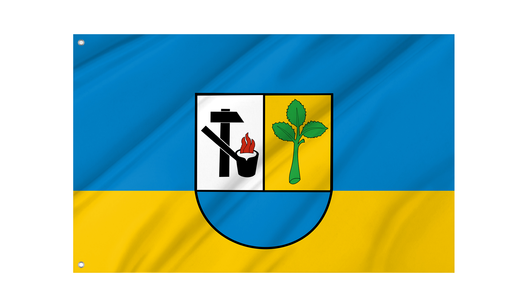 Bukowno Flag for Indoor & Outdoor Use