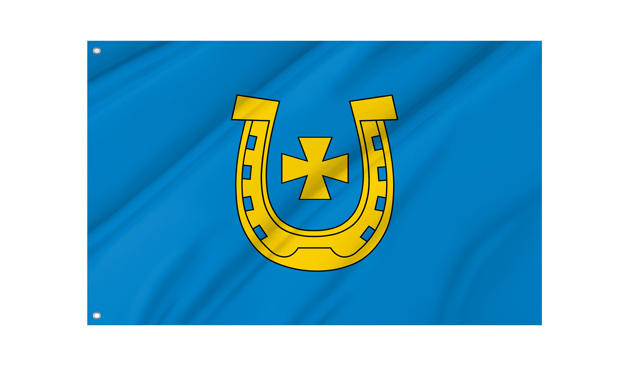 Bychawa Flag for Indoor & Outdoor Use