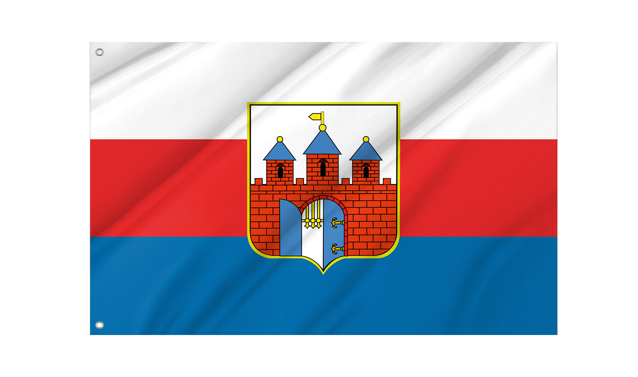 Bydgoszcz Flag for Indoor & Outdoor Use
