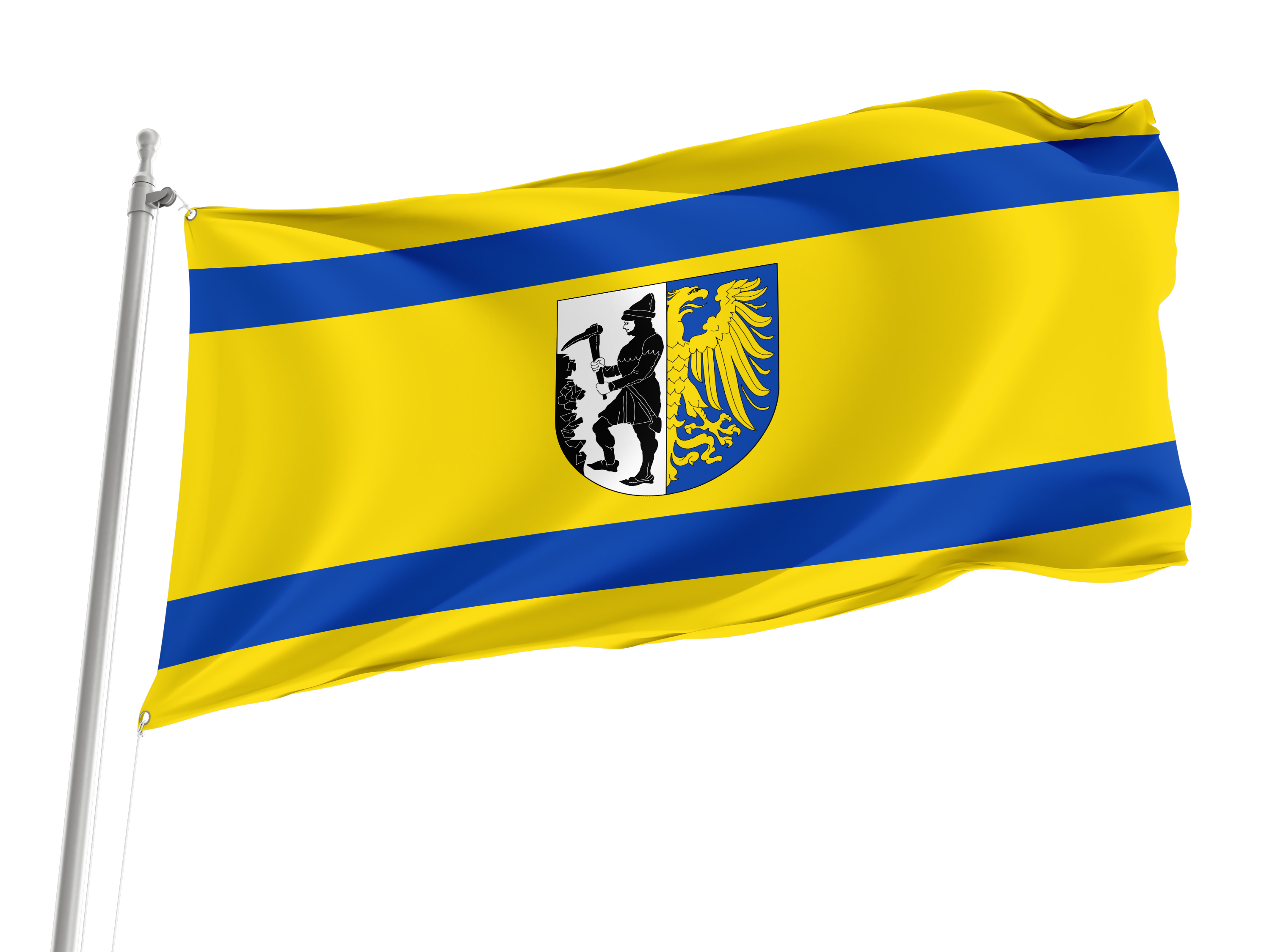 Bytom Flag for Indoor & Outdoor Use