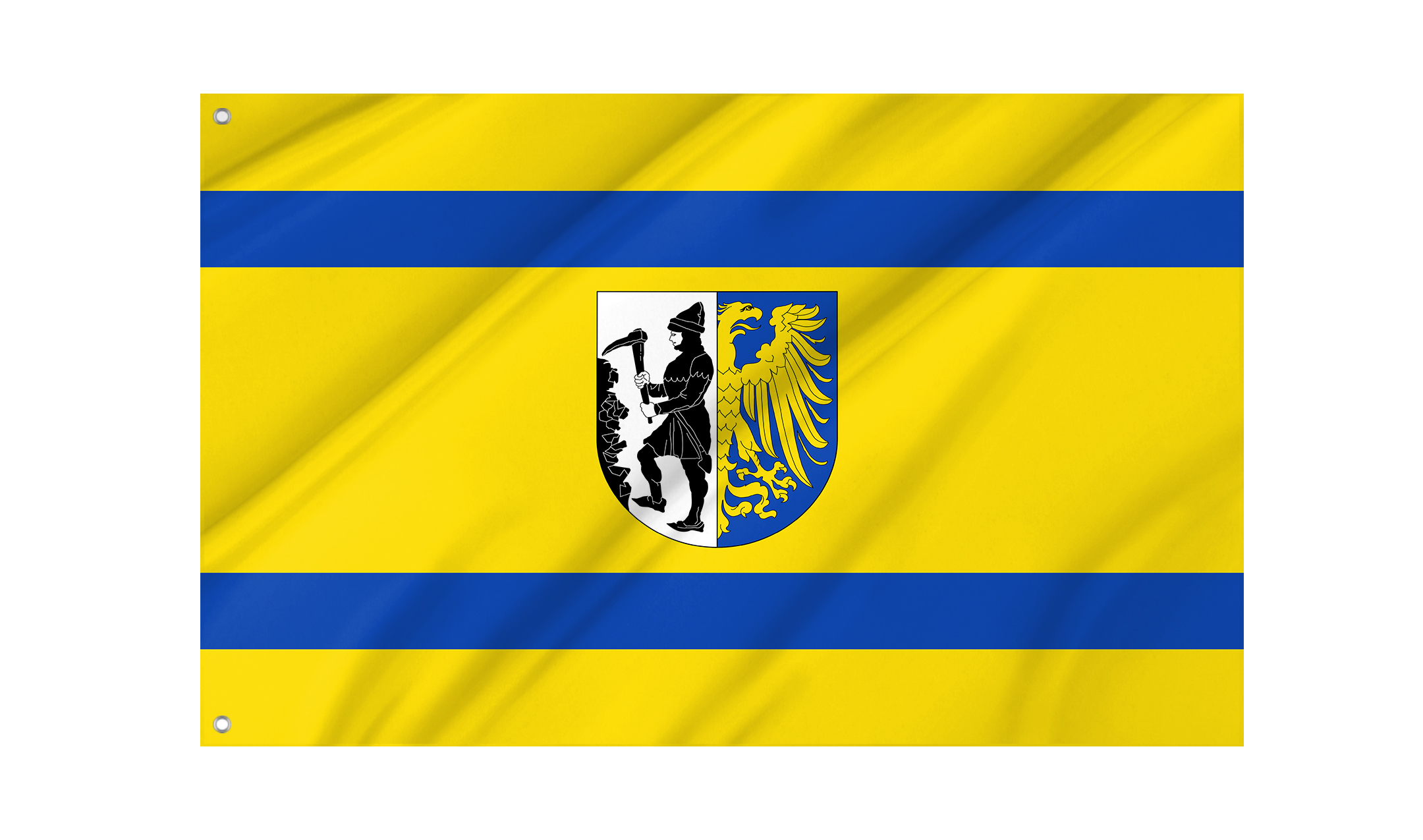 Bytom Flag for Indoor & Outdoor Use