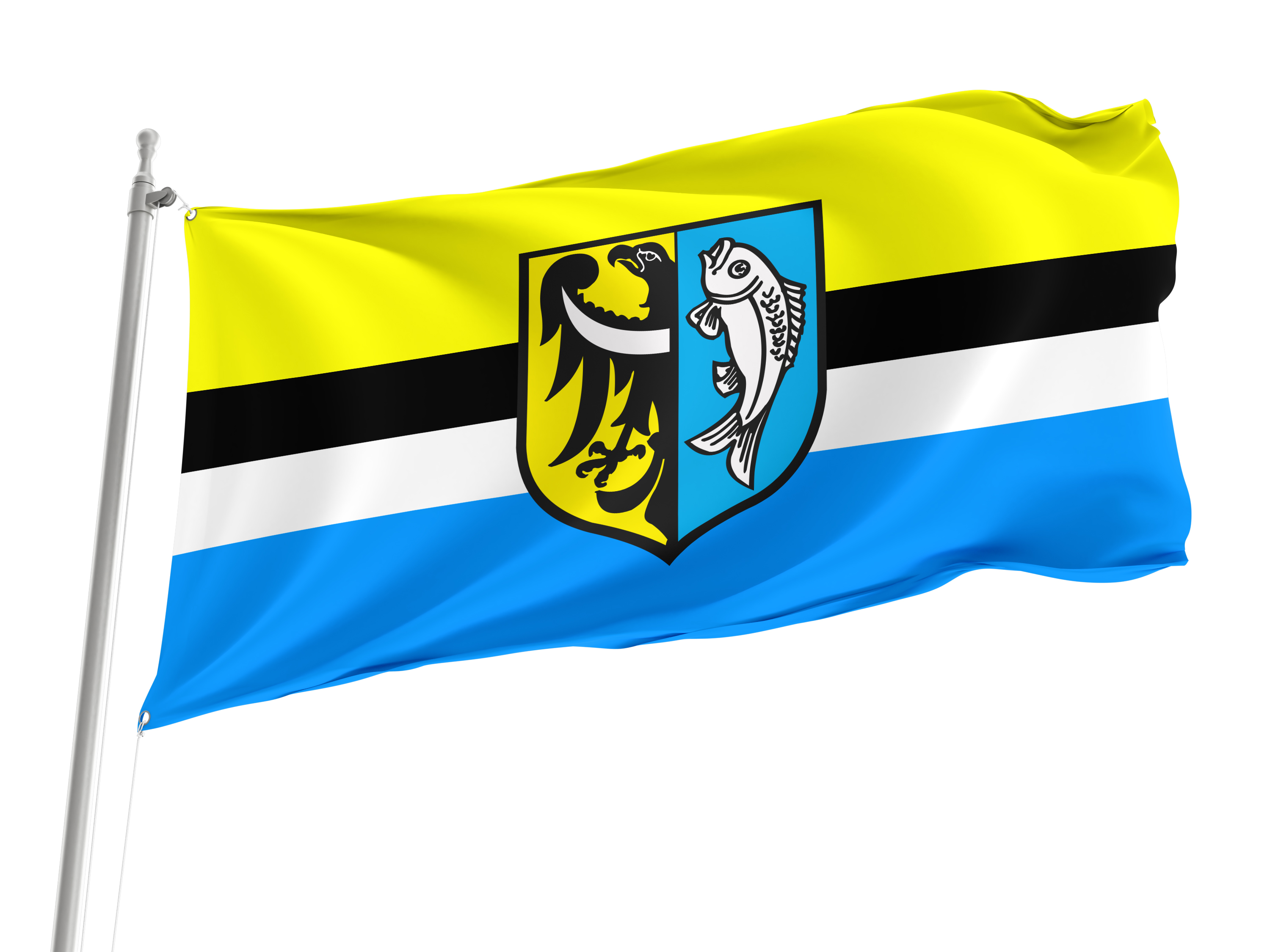 Bytom Odrzanski Flag for Indoor & Outdoor Use