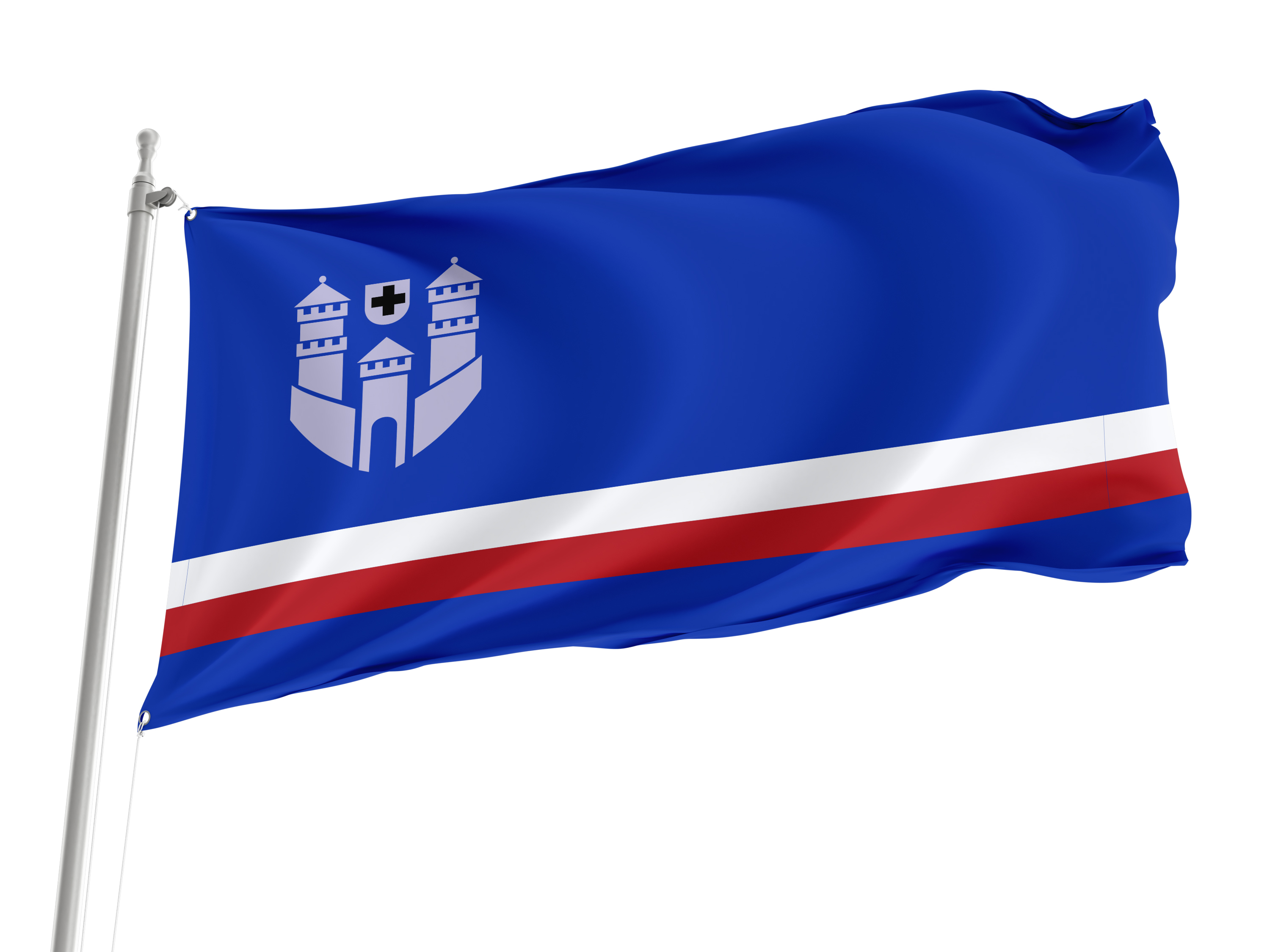 Bytow Flag for Indoor & Outdoor Use
