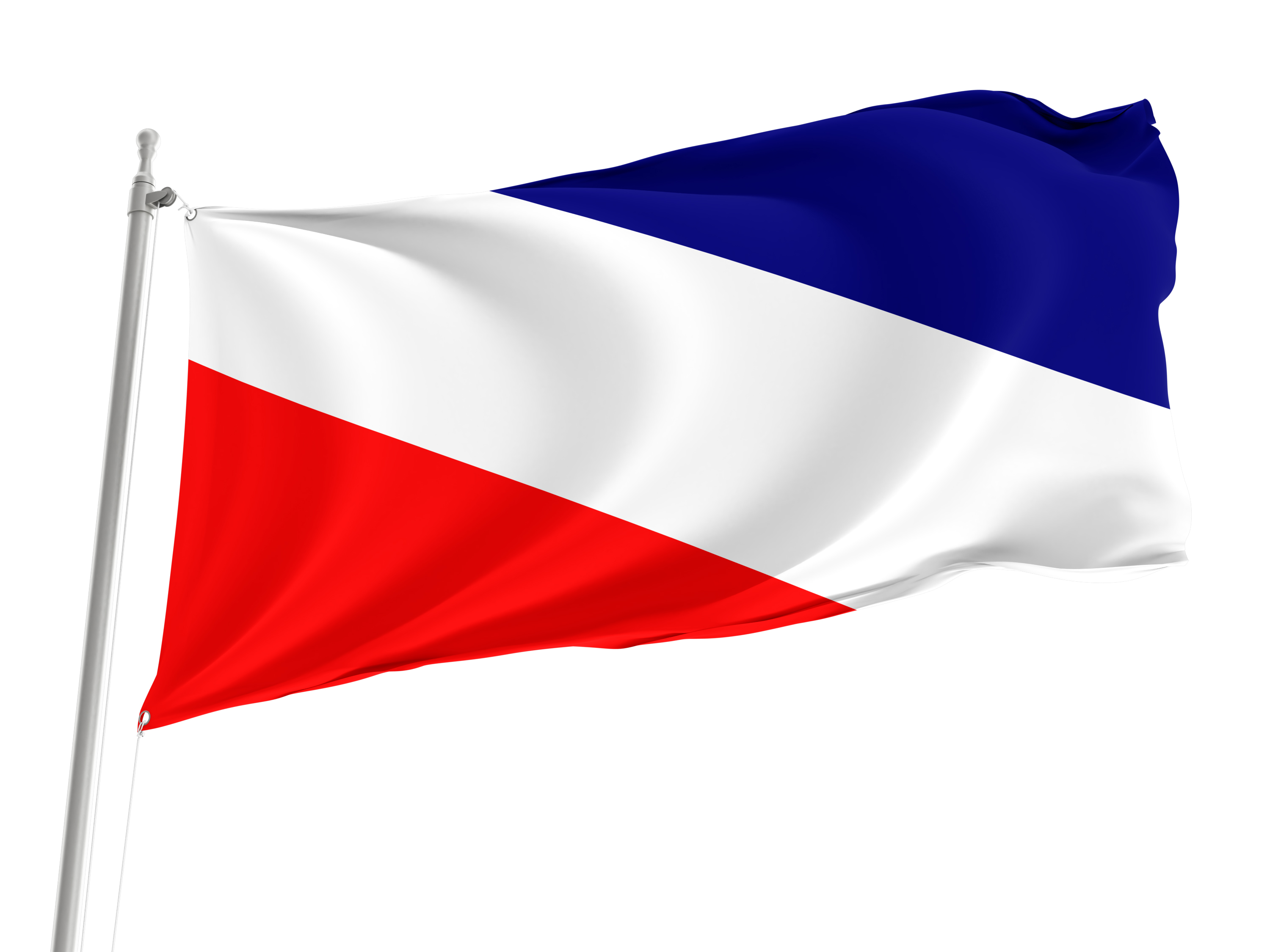 Chocianowa Flag for Indoor & Outdoor Use