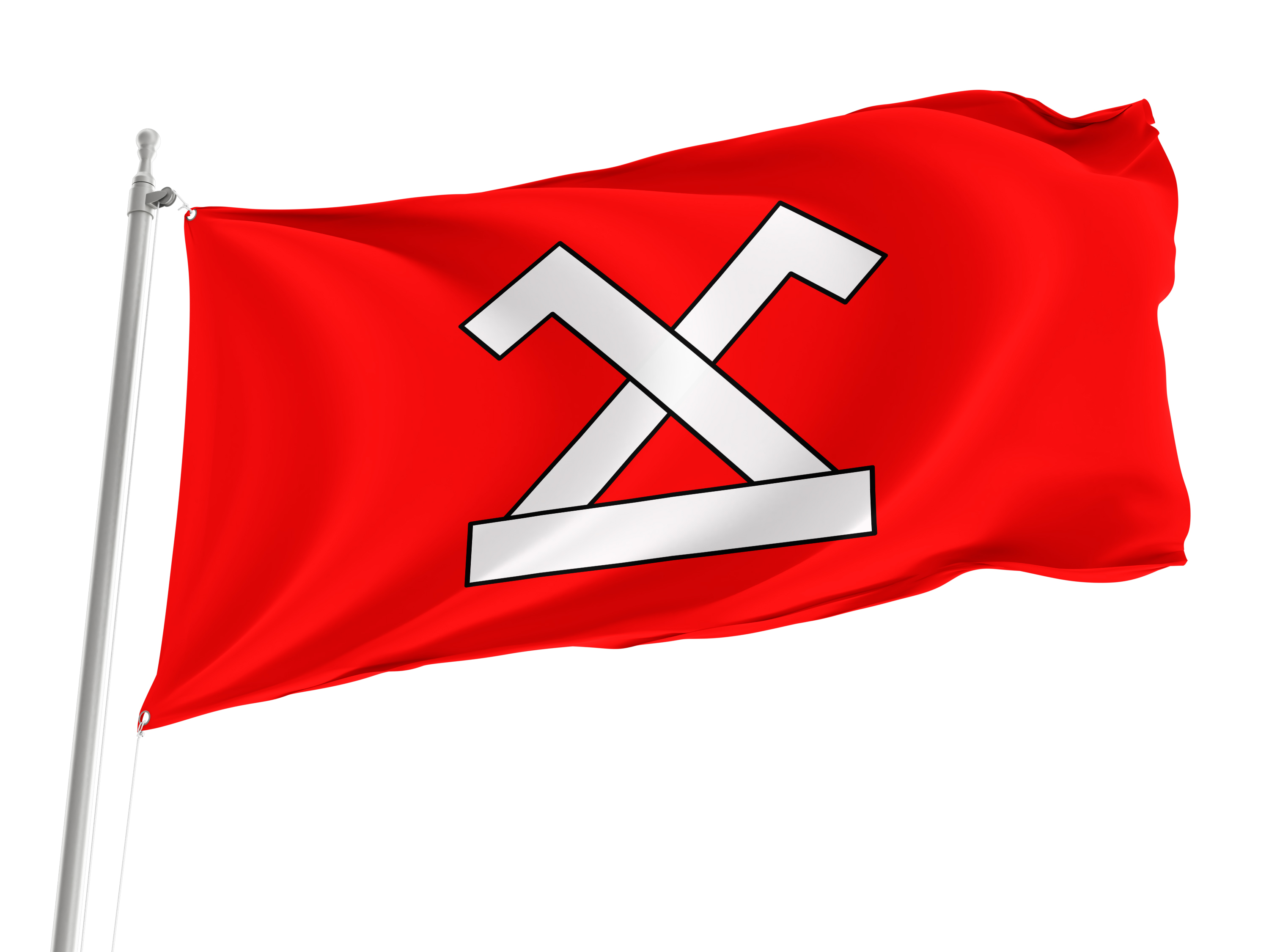 Chodecz Flag for Indoor & Outdoor Use