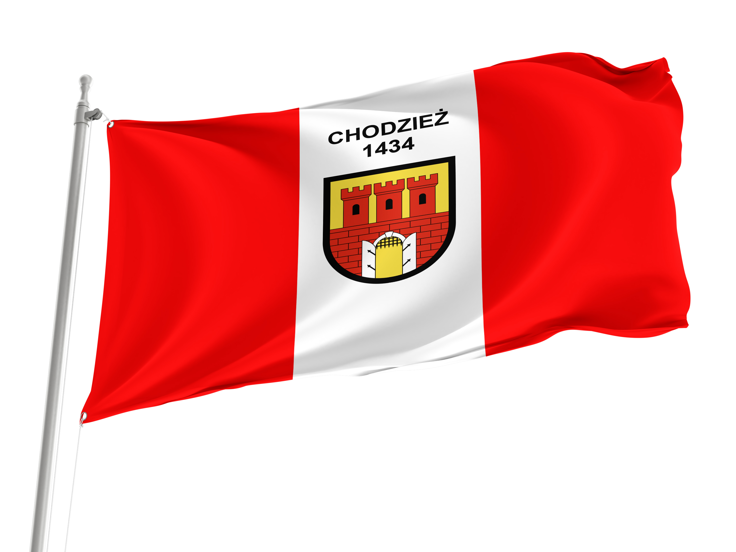 Chodziezy Flag for Indoor & Outdoor Use