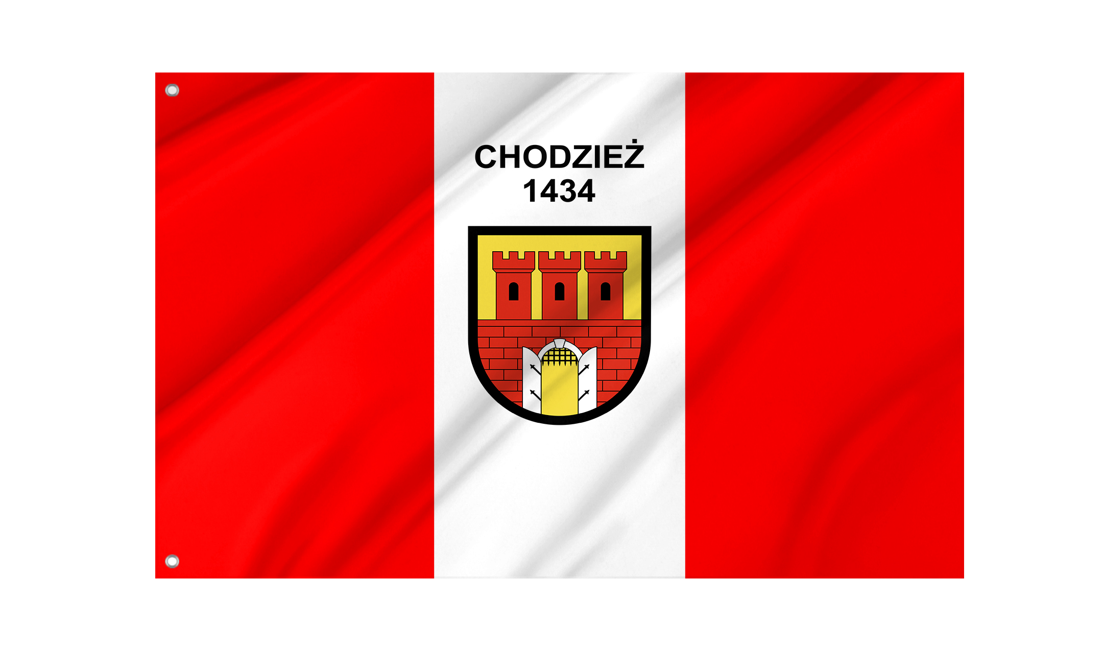 Chodziezy Flag for Indoor & Outdoor Use