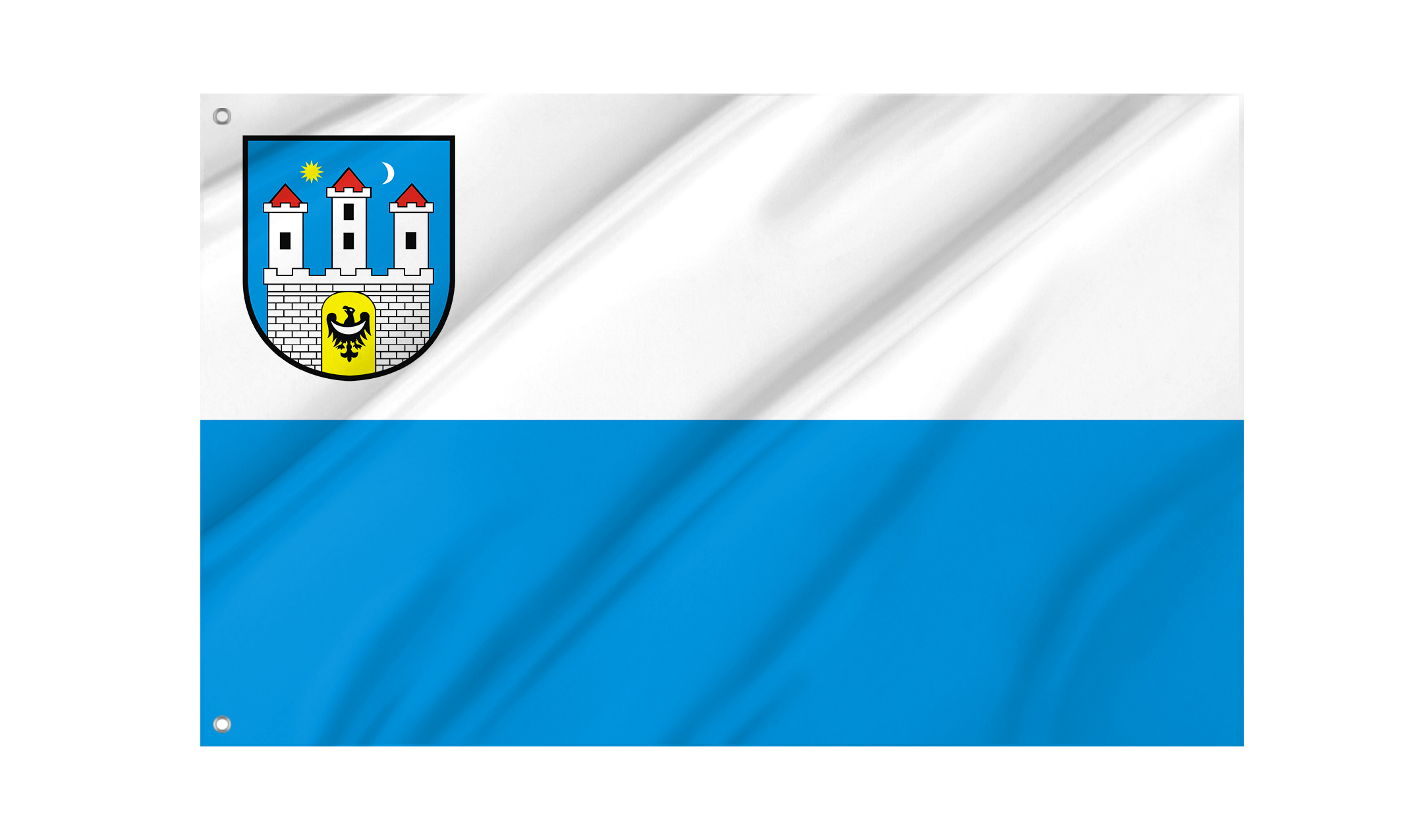 Chojnow Flag for Indoor & Outdoor Use