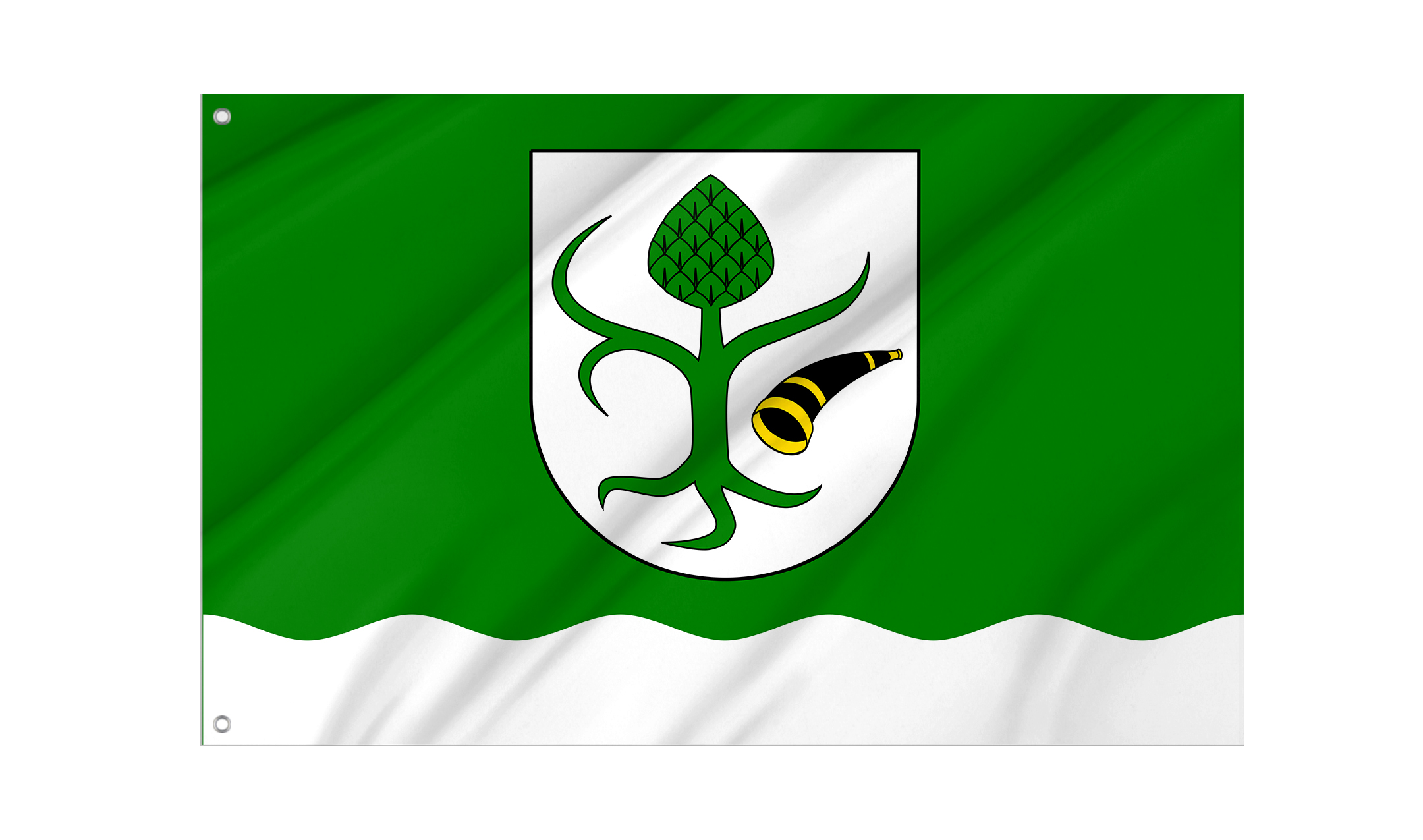 Chorzele Flag for Indoor & Outdoor Use