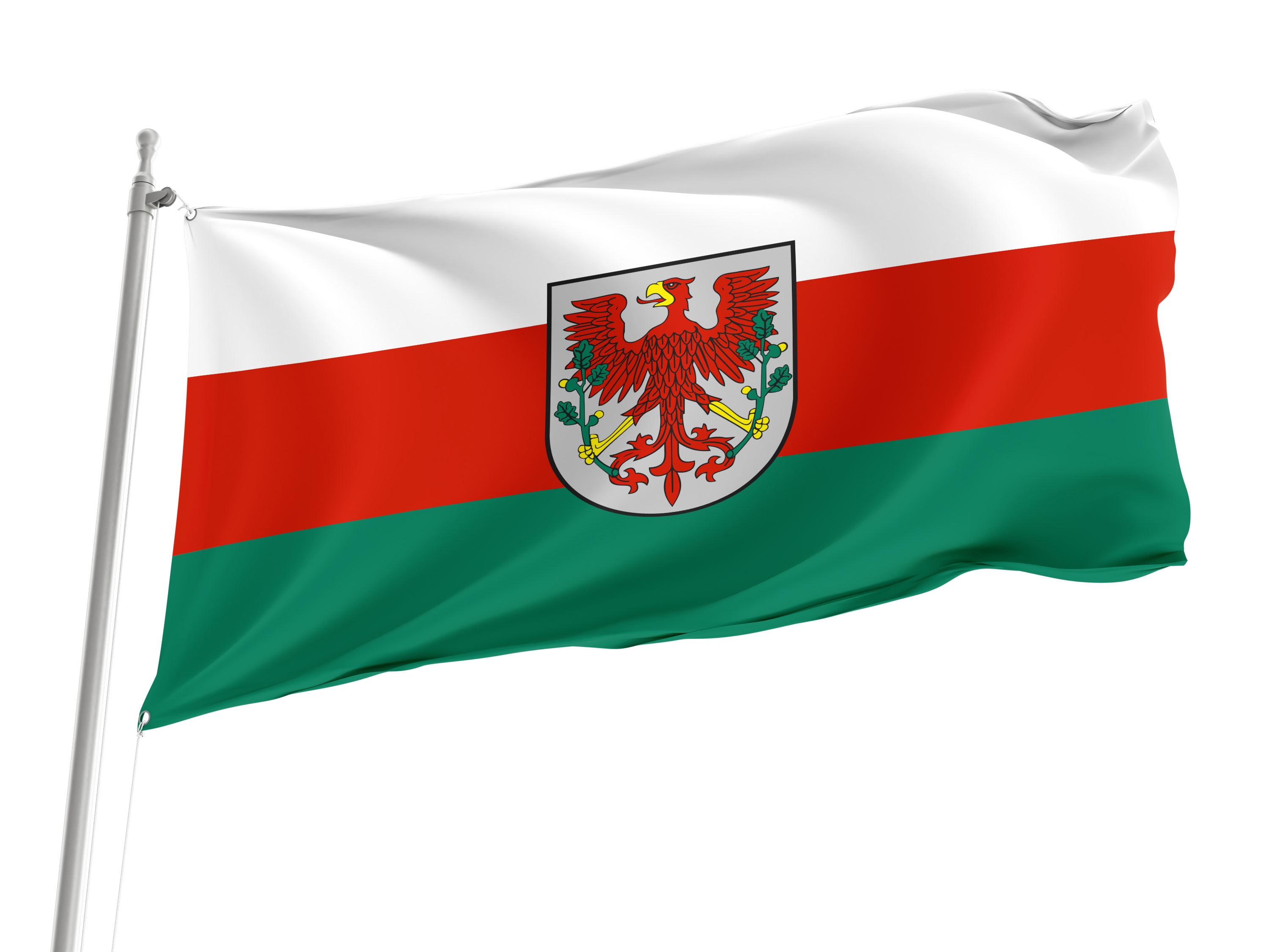 Choszczno Flag for Indoor & Outdoor Use
