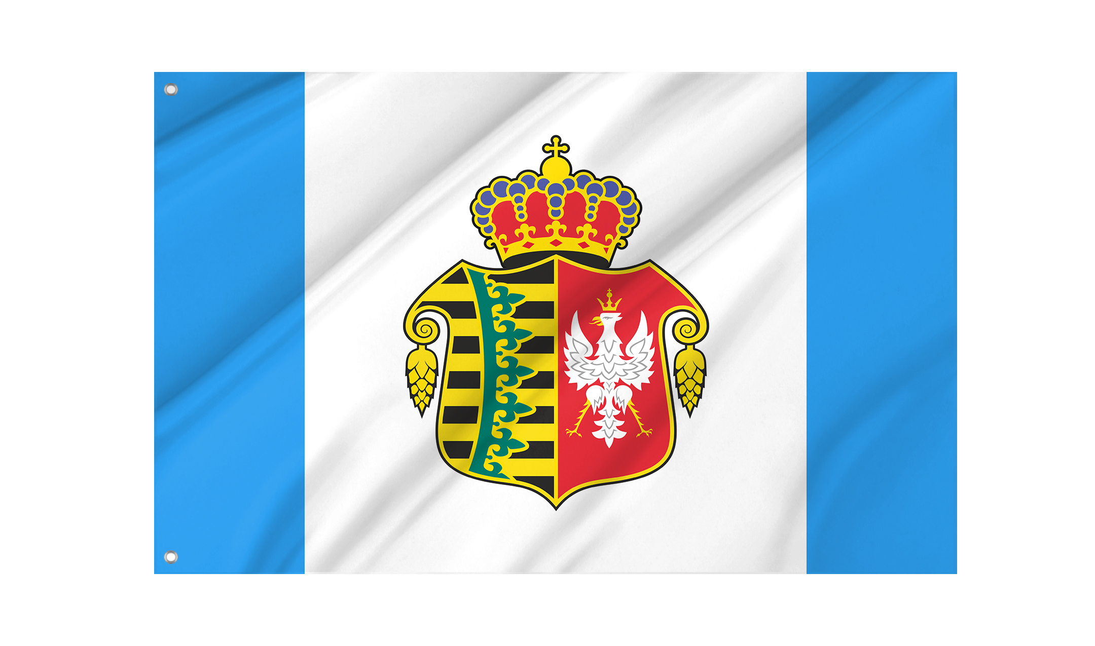 Chrzanow Flag for Indoor & Outdoor Use