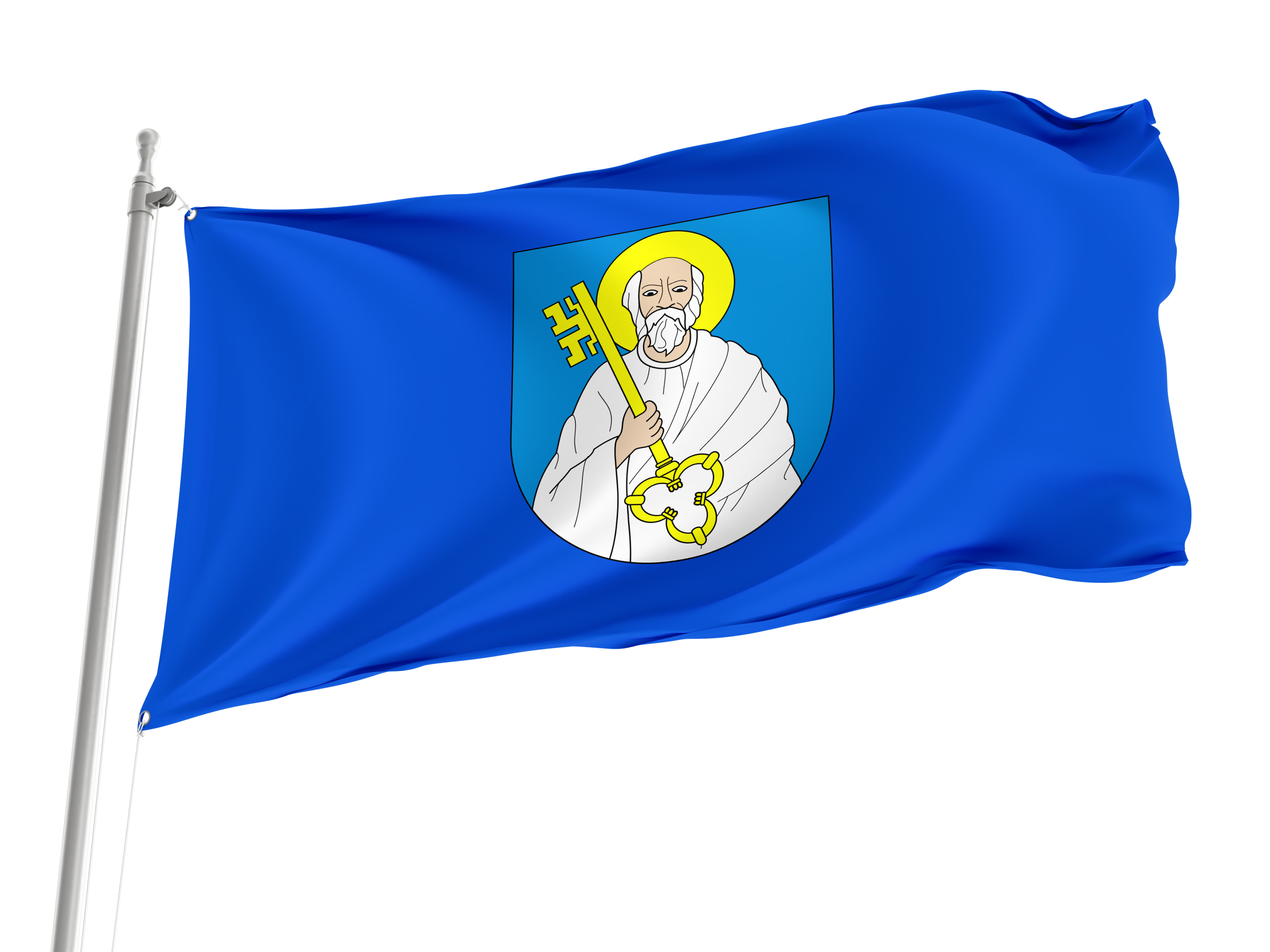 Ciechanow Flag for Indoor & Outdoor Use