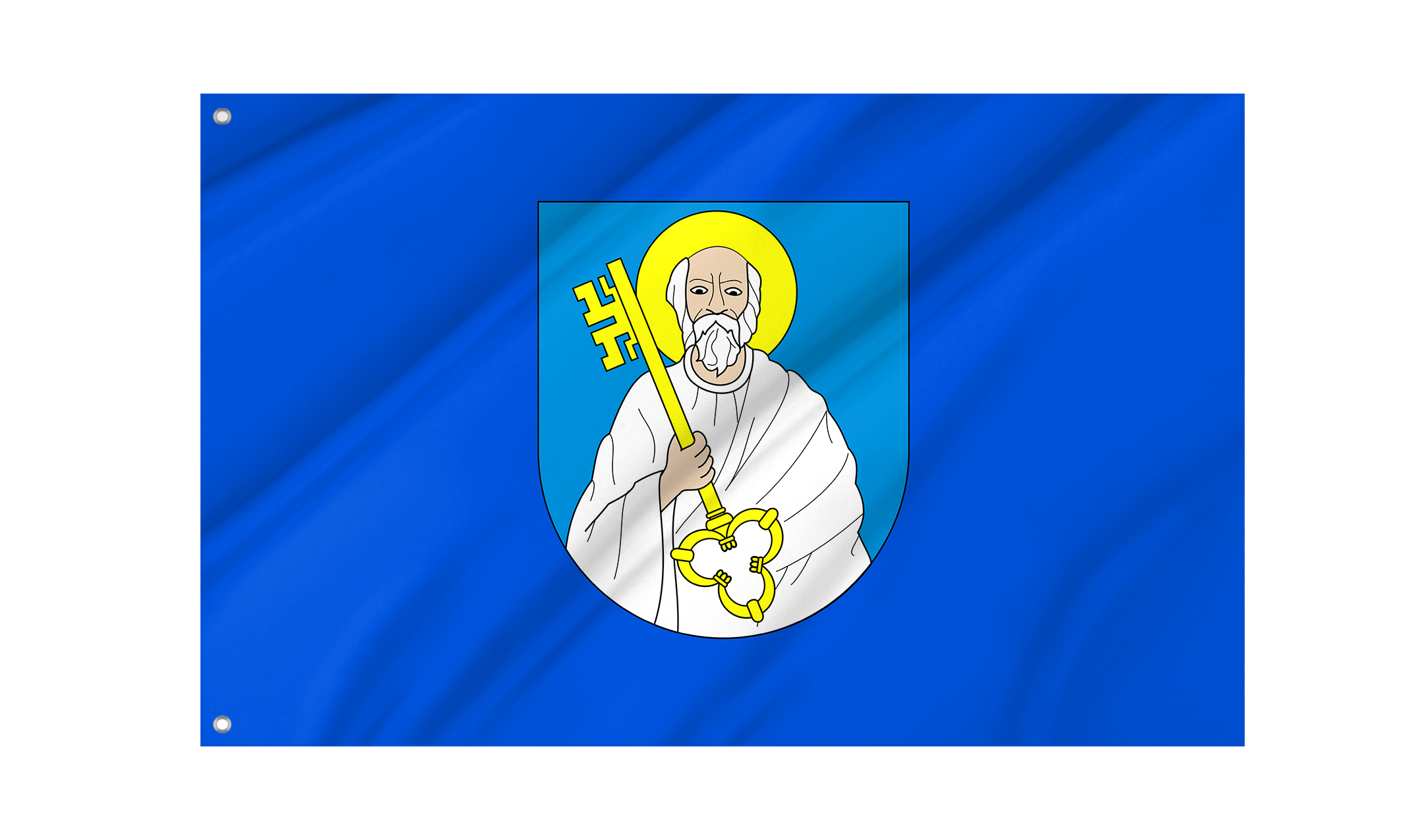 Ciechanow Flag for Indoor & Outdoor Use