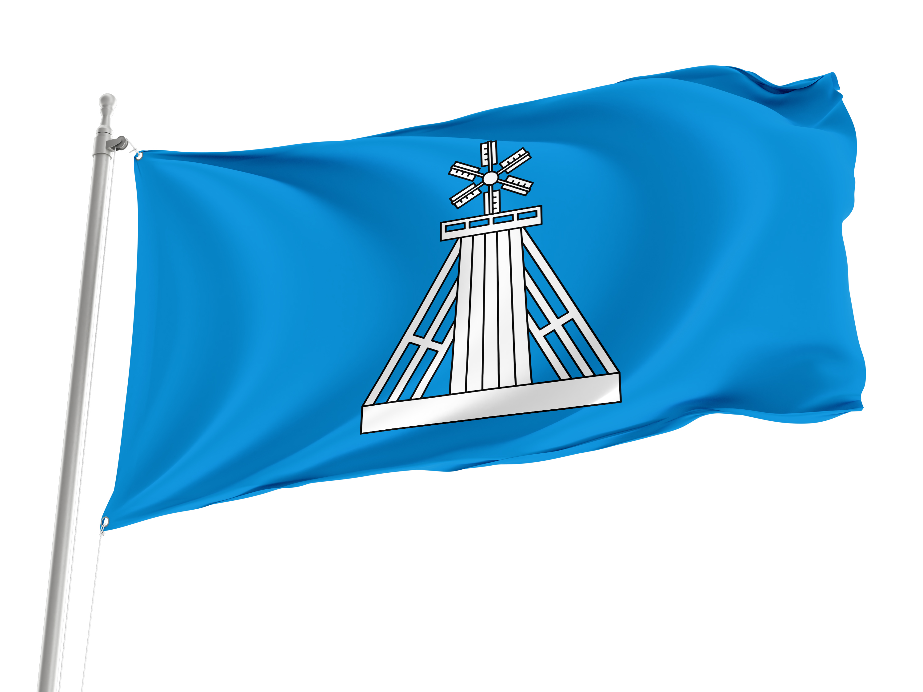 Ciechocinek Flag for Indoor & Outdoor Use