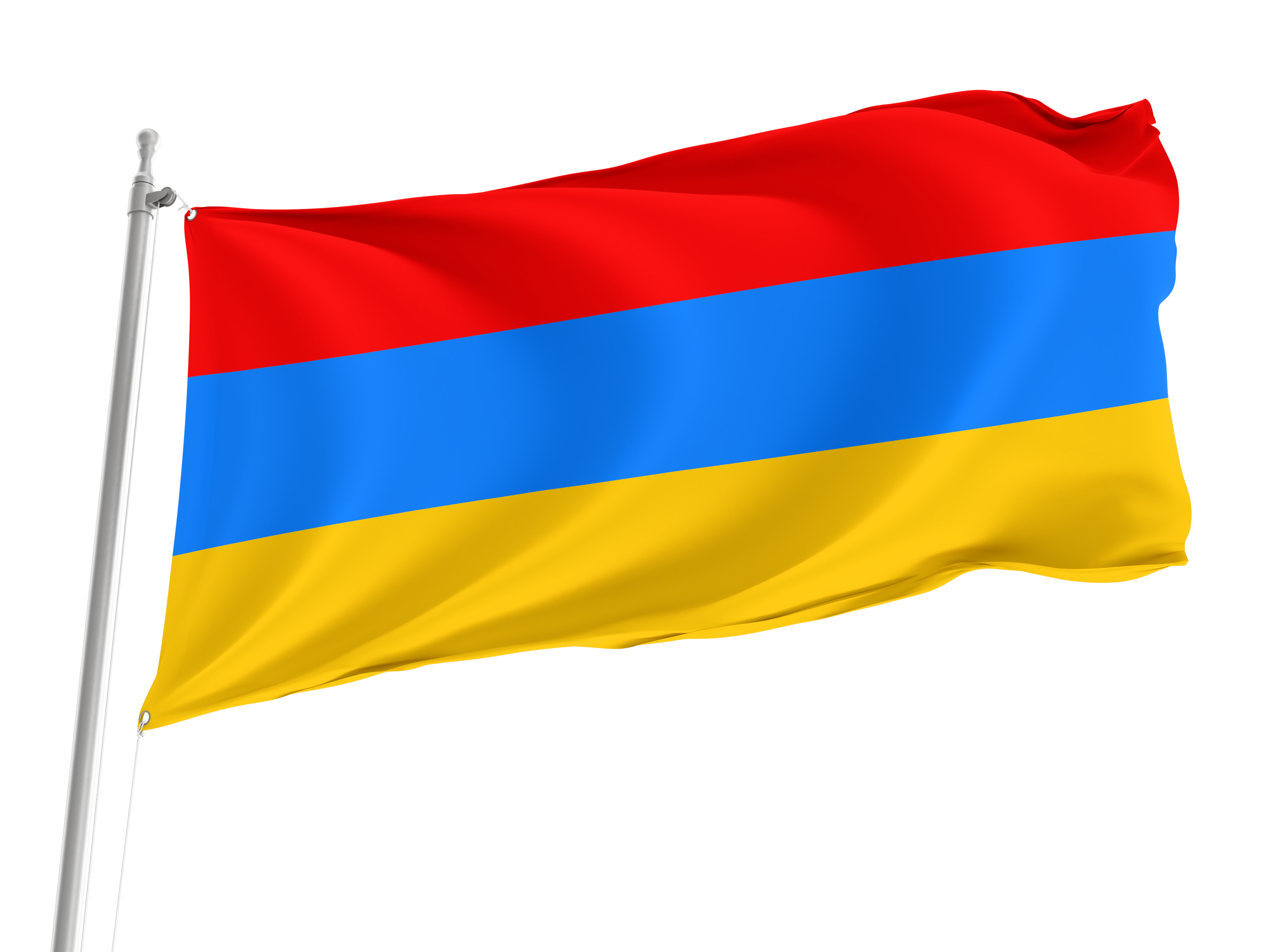 Cieszyn Flag for Indoor & Outdoor Use