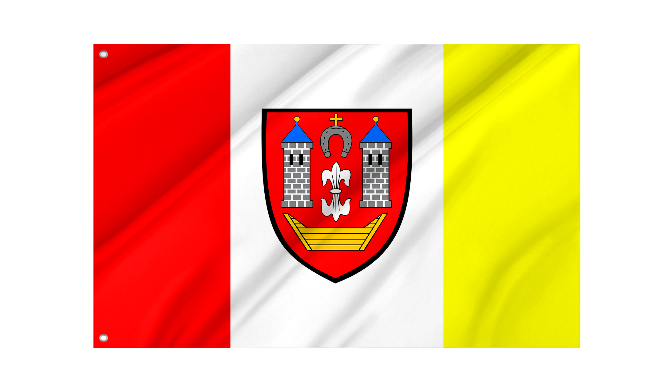 Borek Wielkopolski Flag for Indoor & Outdoor Use