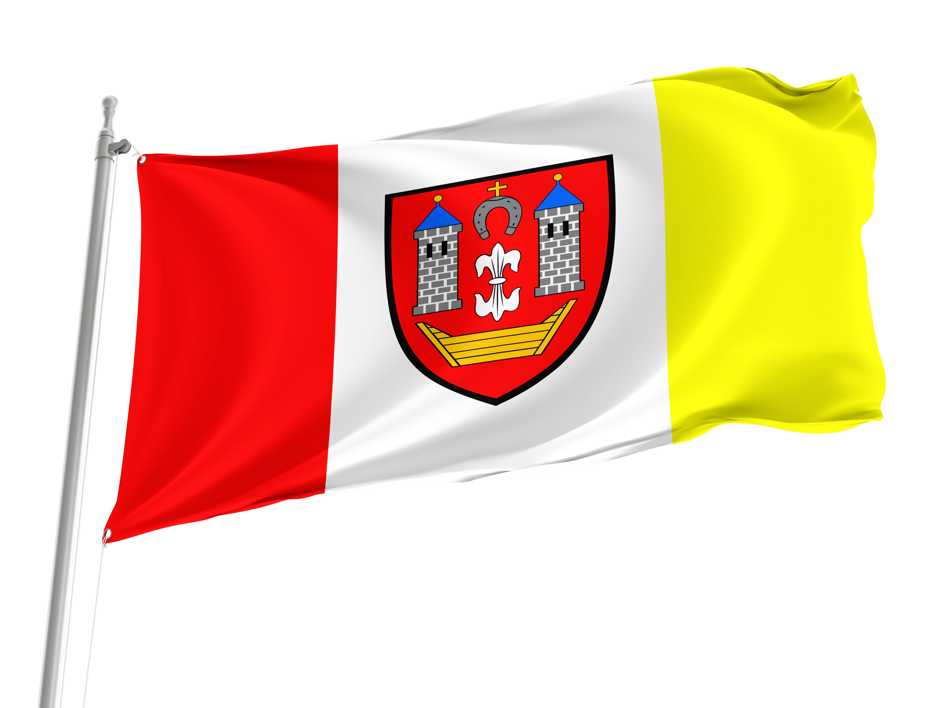 Borek Wielkopolski Flag for Indoor & Outdoor Use