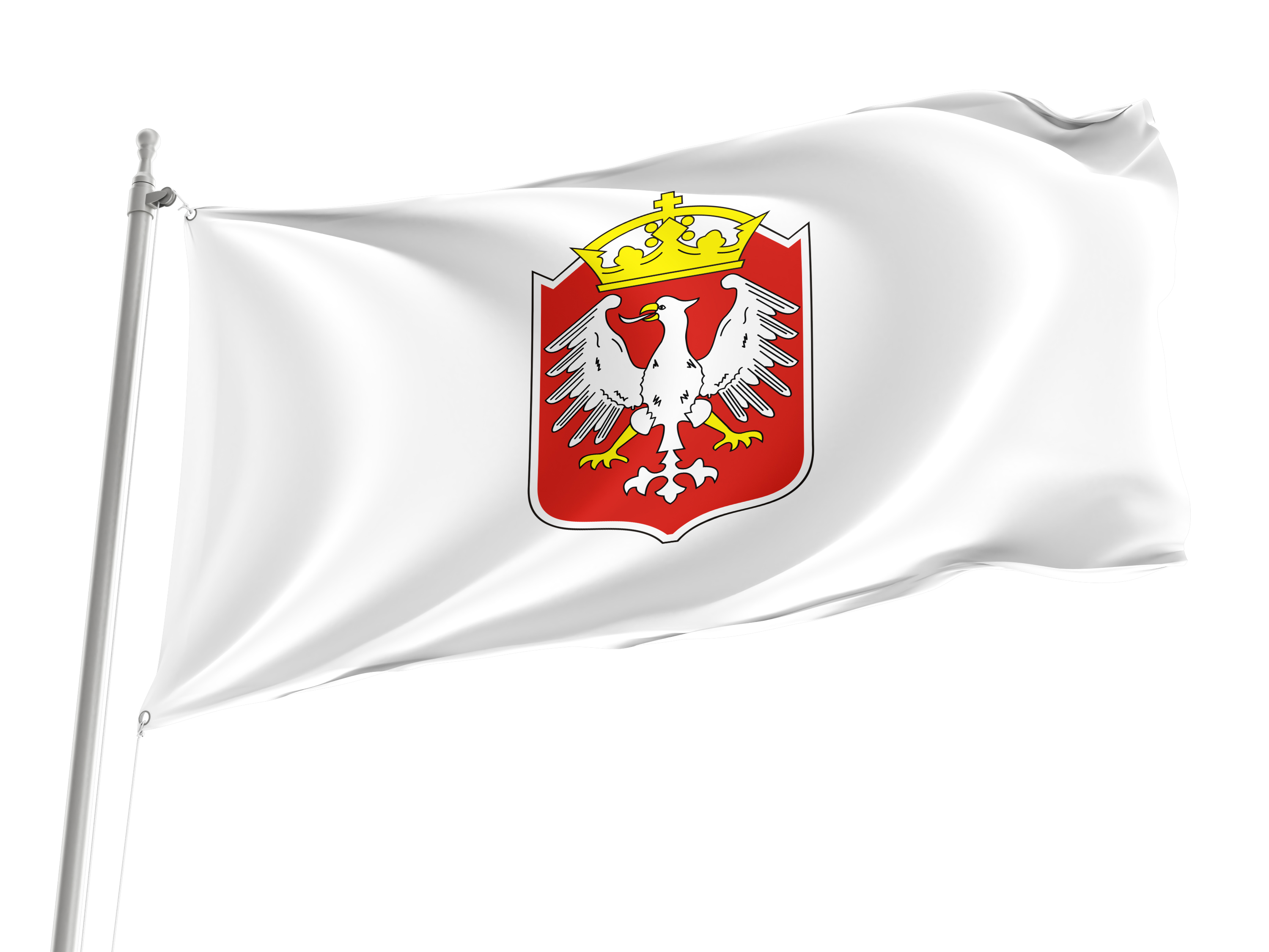 Gniezna Flag for Indoor & Outdoor Use