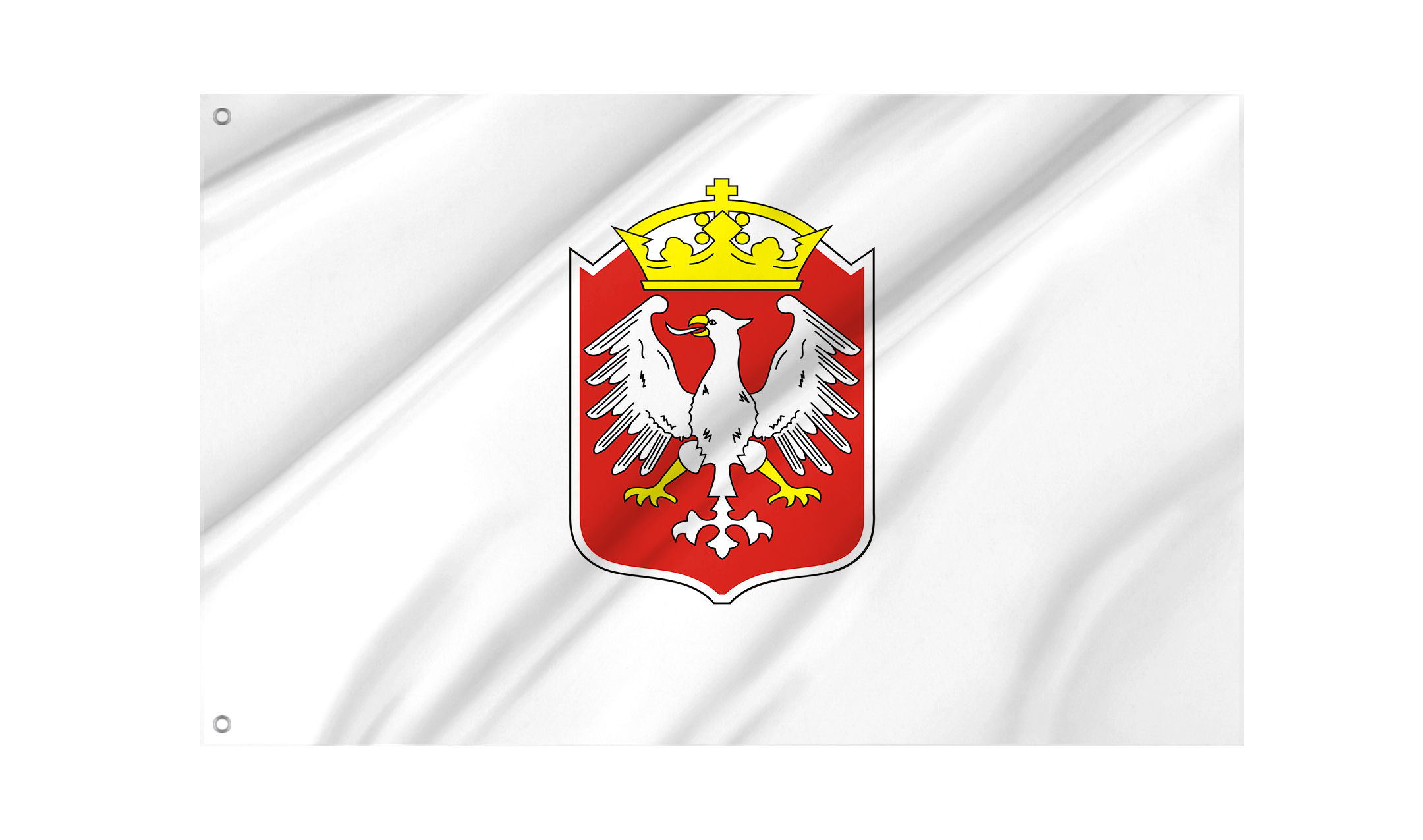 Gniezna Flag for Indoor & Outdoor Use
