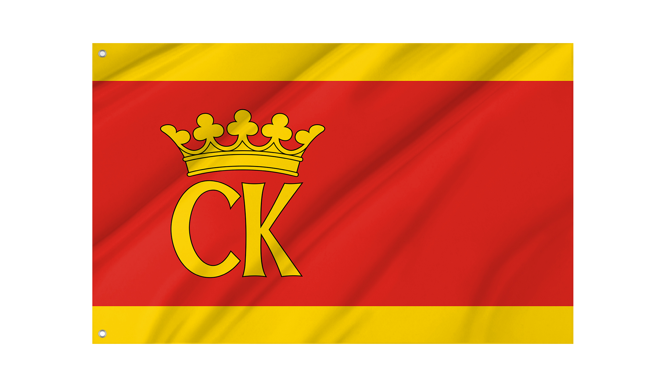 Kielce Flag for Indoor & Outdoor Use