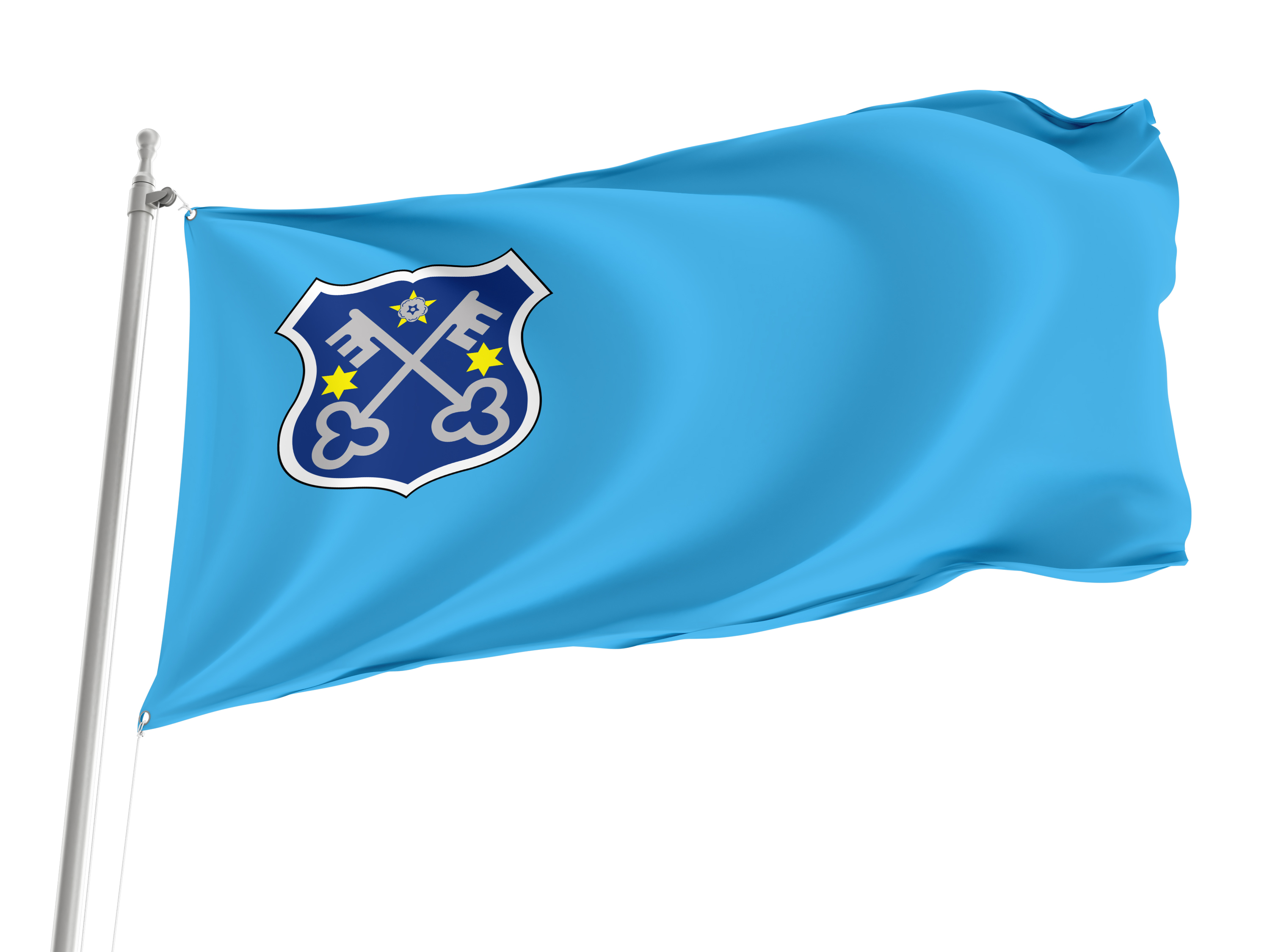 Krotoszyn Flag for Indoor & Outdoor Use