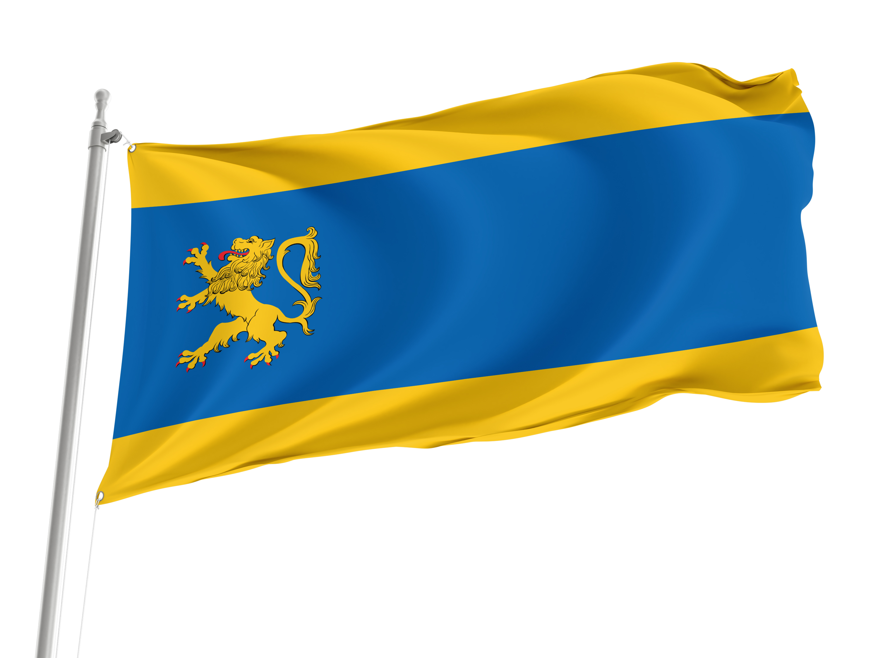 Lwowek Flag for Indoor & Outdoor Use