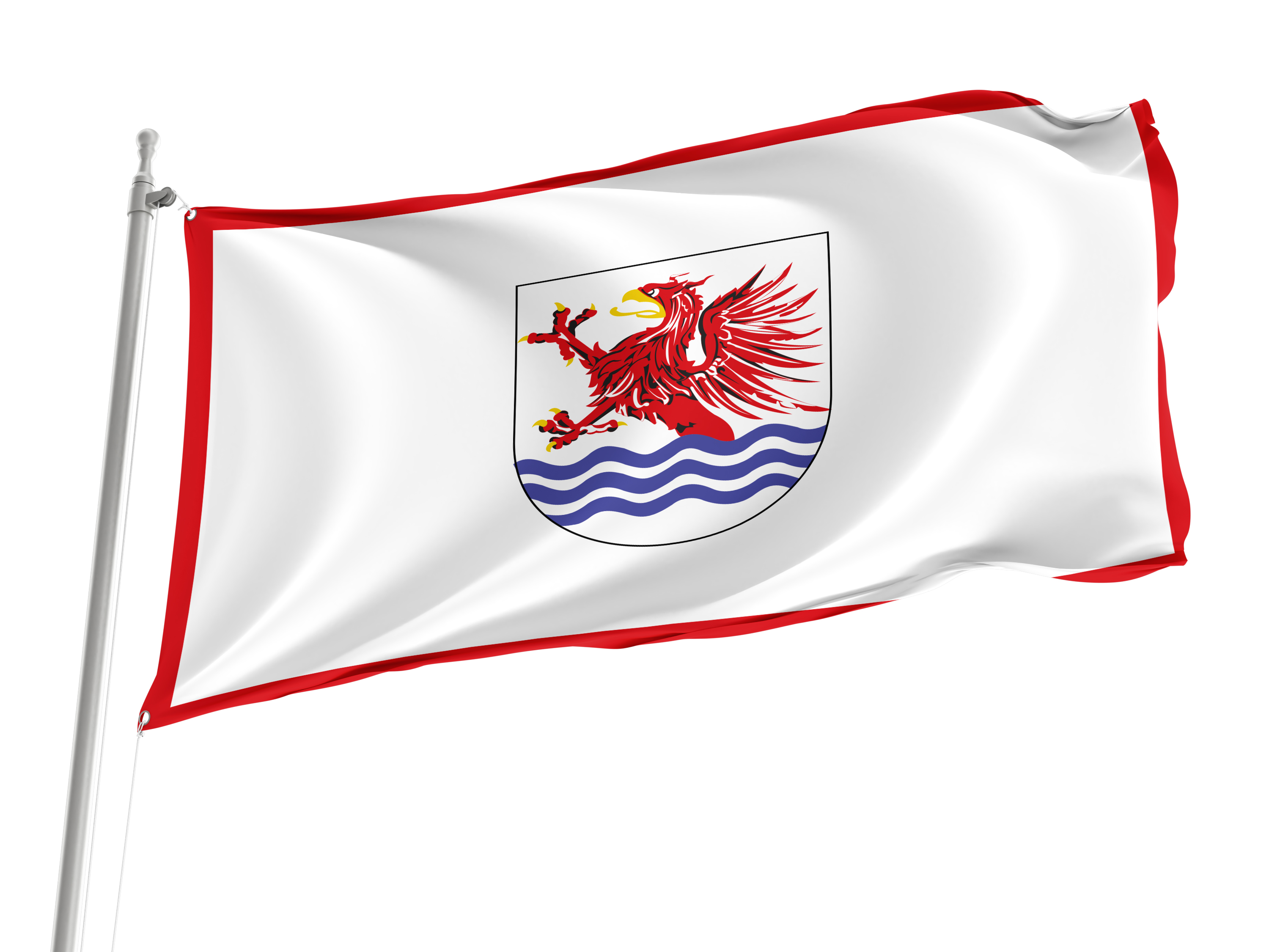 Slupsk Flag for Indoor & Outdoor Use