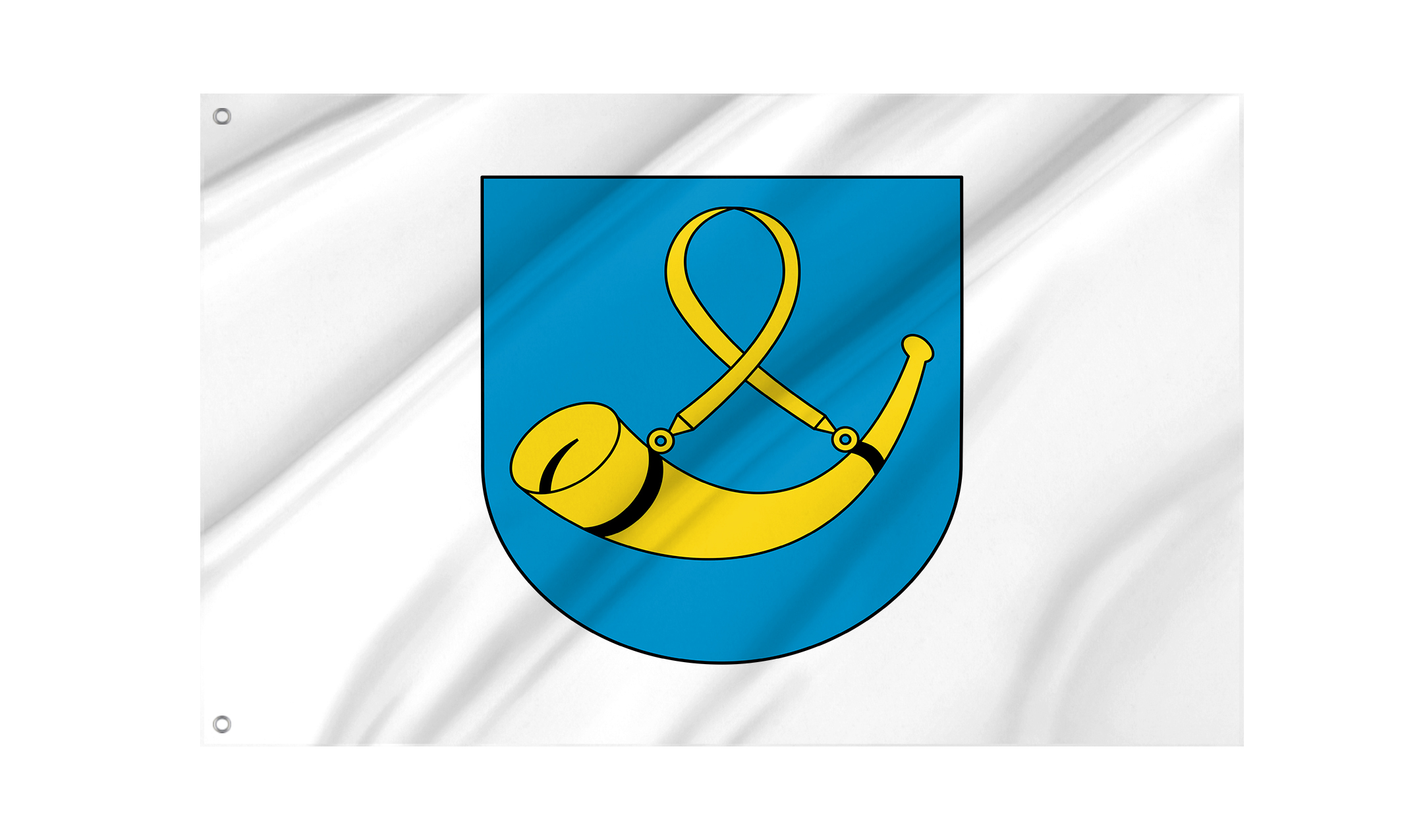 Tychy Flag for Indoor & Outdoor Use