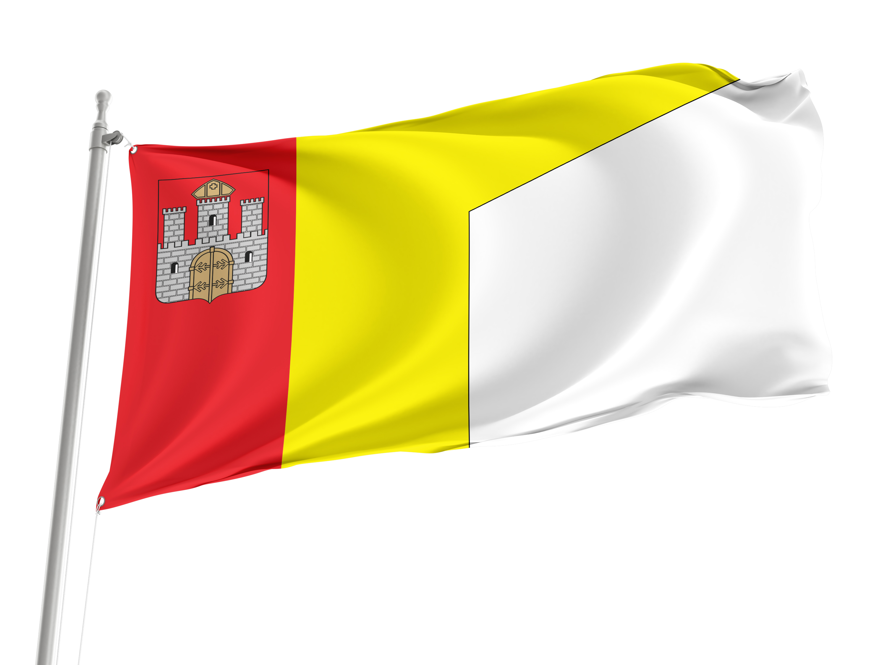 Wloclawek Flag for Indoor & Outdoor Use